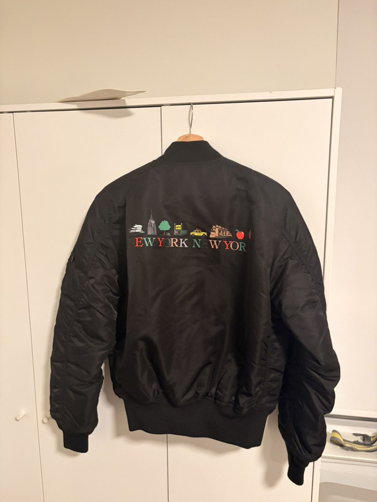 Alpha Industries Alpha inistries ma-1 newyork store edition Size US S / EU 44-46 / 1 - 2 Thumbnail
