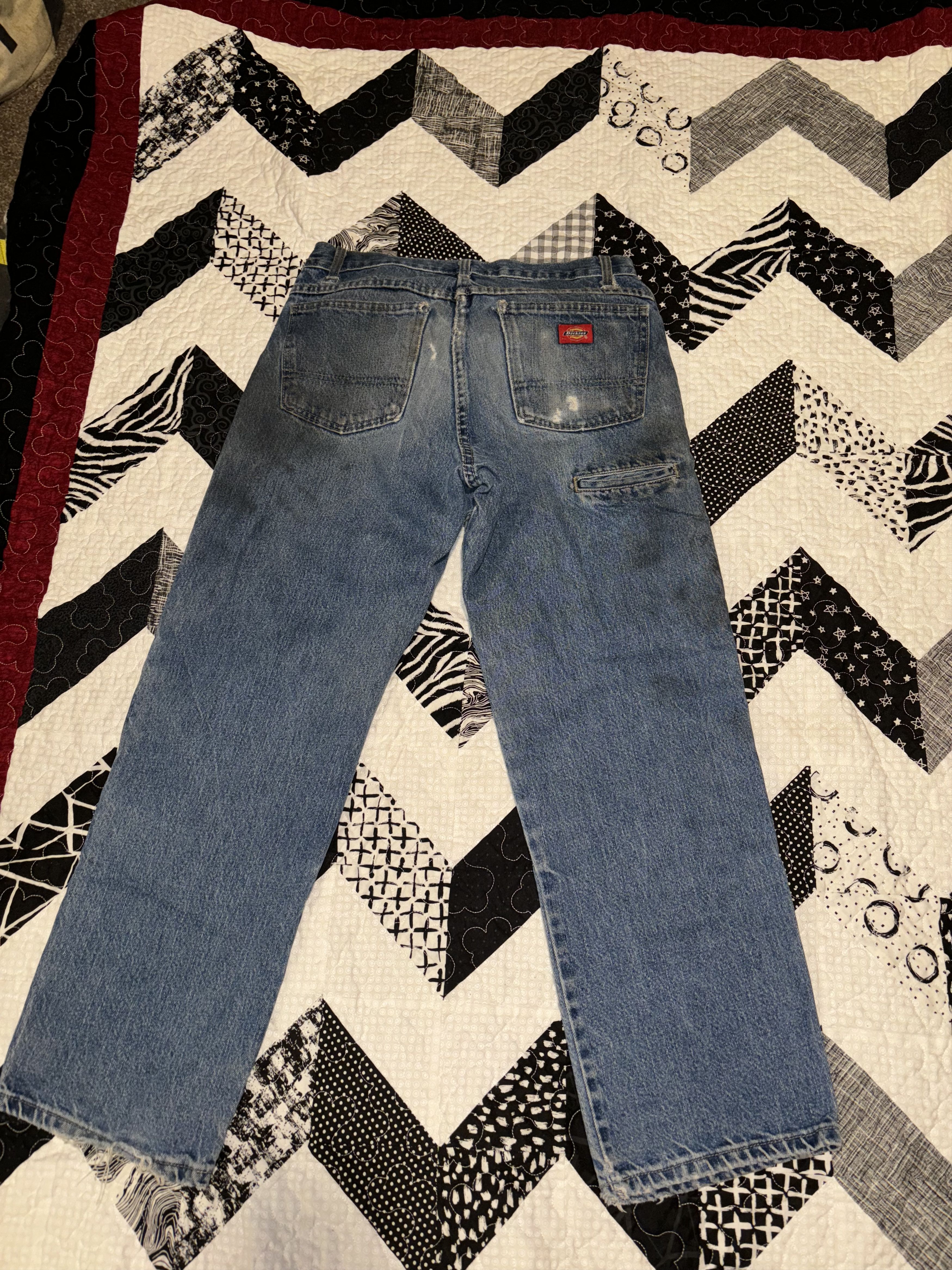 Dickies Dickies distressed double knee denim Size US 30 / EU 46 - 6 Thumbnail