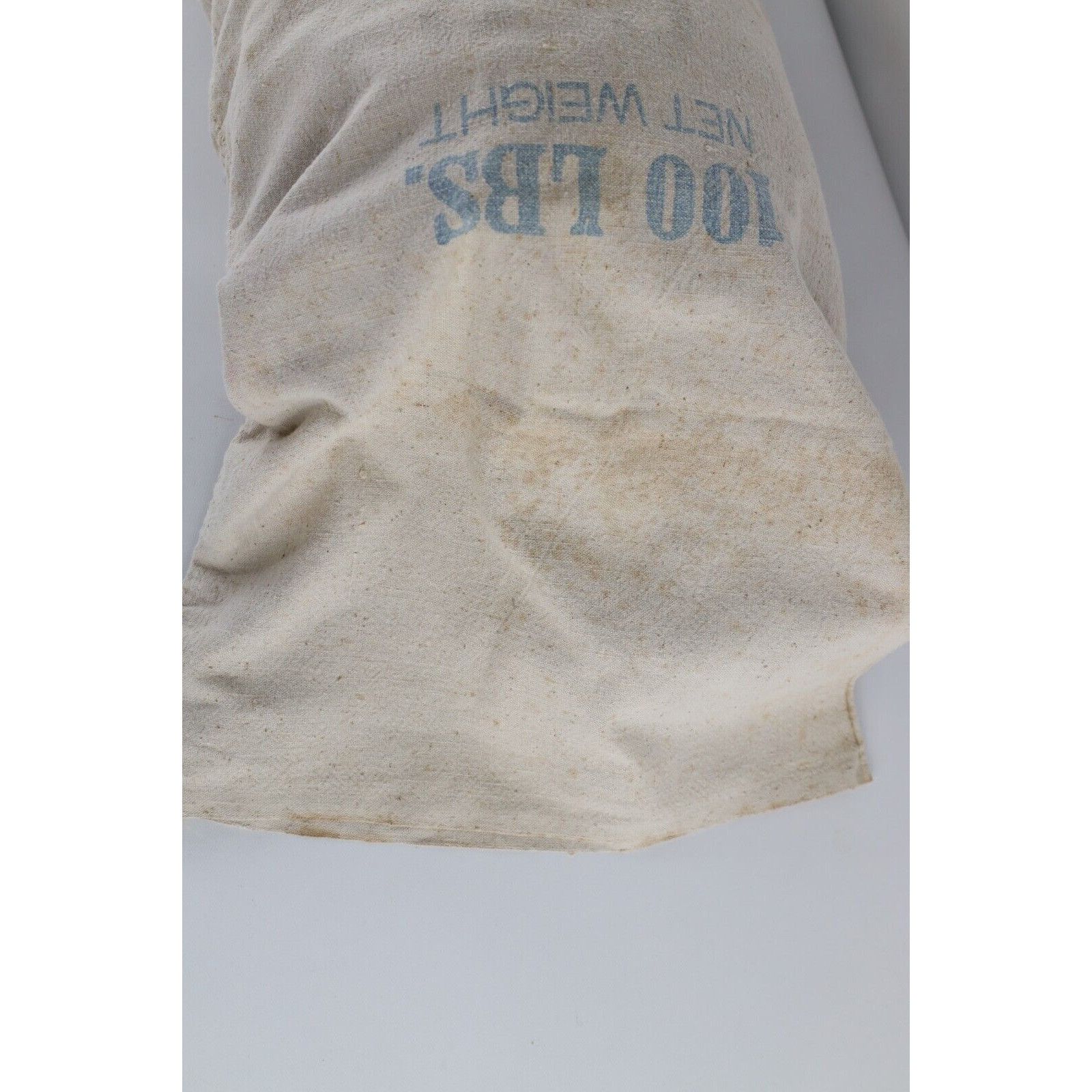 Vintage Vintage 20s 30s Morton Salt Co Crushed Rock Salt Bag Size ONE SIZE - 6 Thumbnail