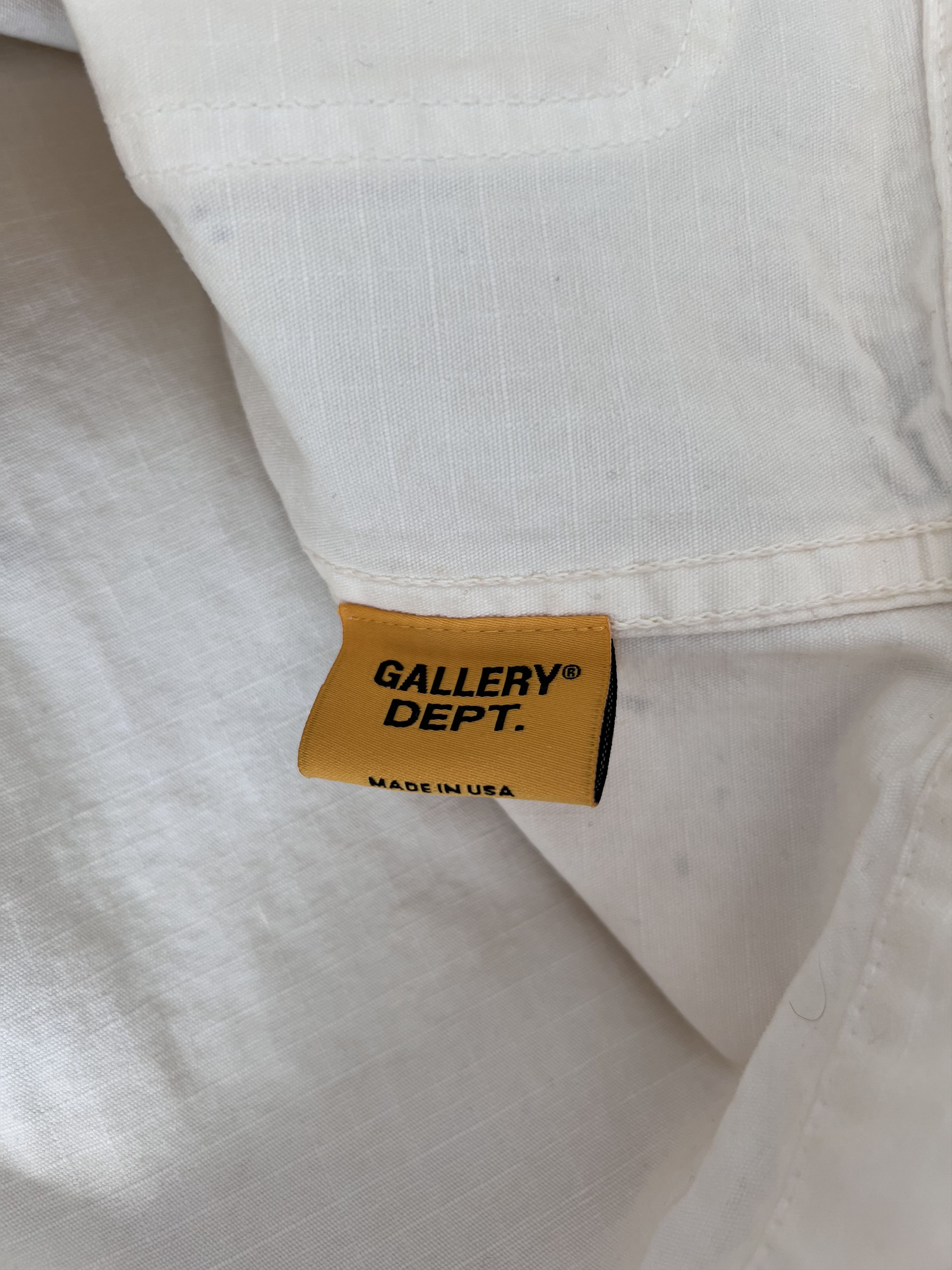 Gallery Dept. Gallery Dept. EP Paint Splatter Jacket in White Size US XXL / EU 58 / 5 - 12 Thumbnail