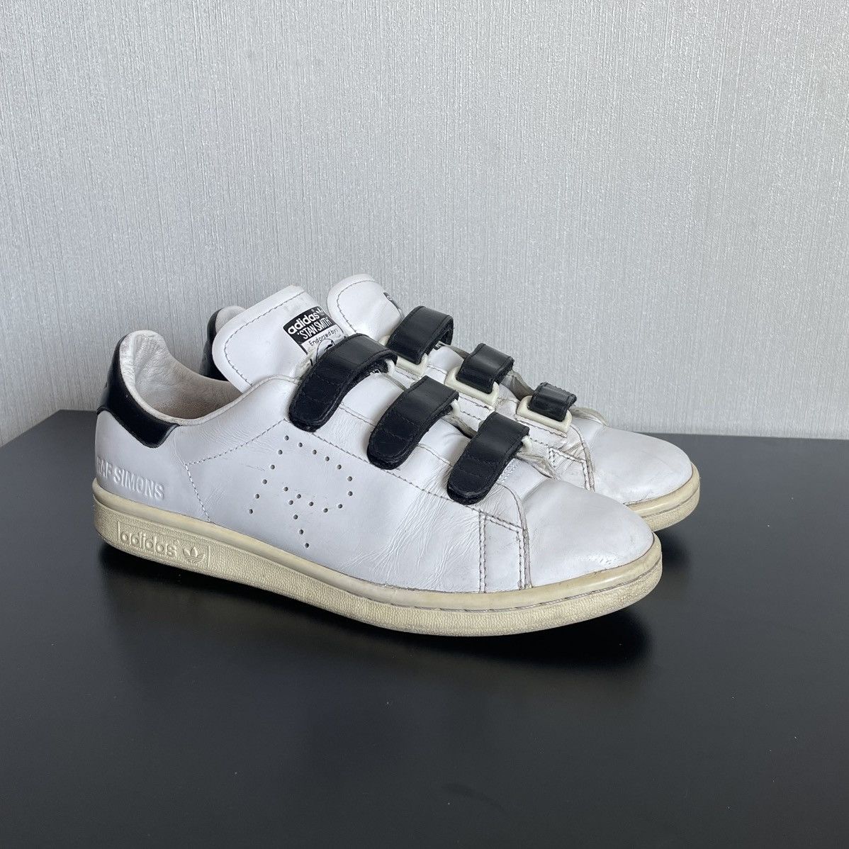 Adidas × Raf Simons Rare Adidas Stan Smith X Raf Simons Strap Sneakers Size US 6 / IT 36 - 8 Thumbnail