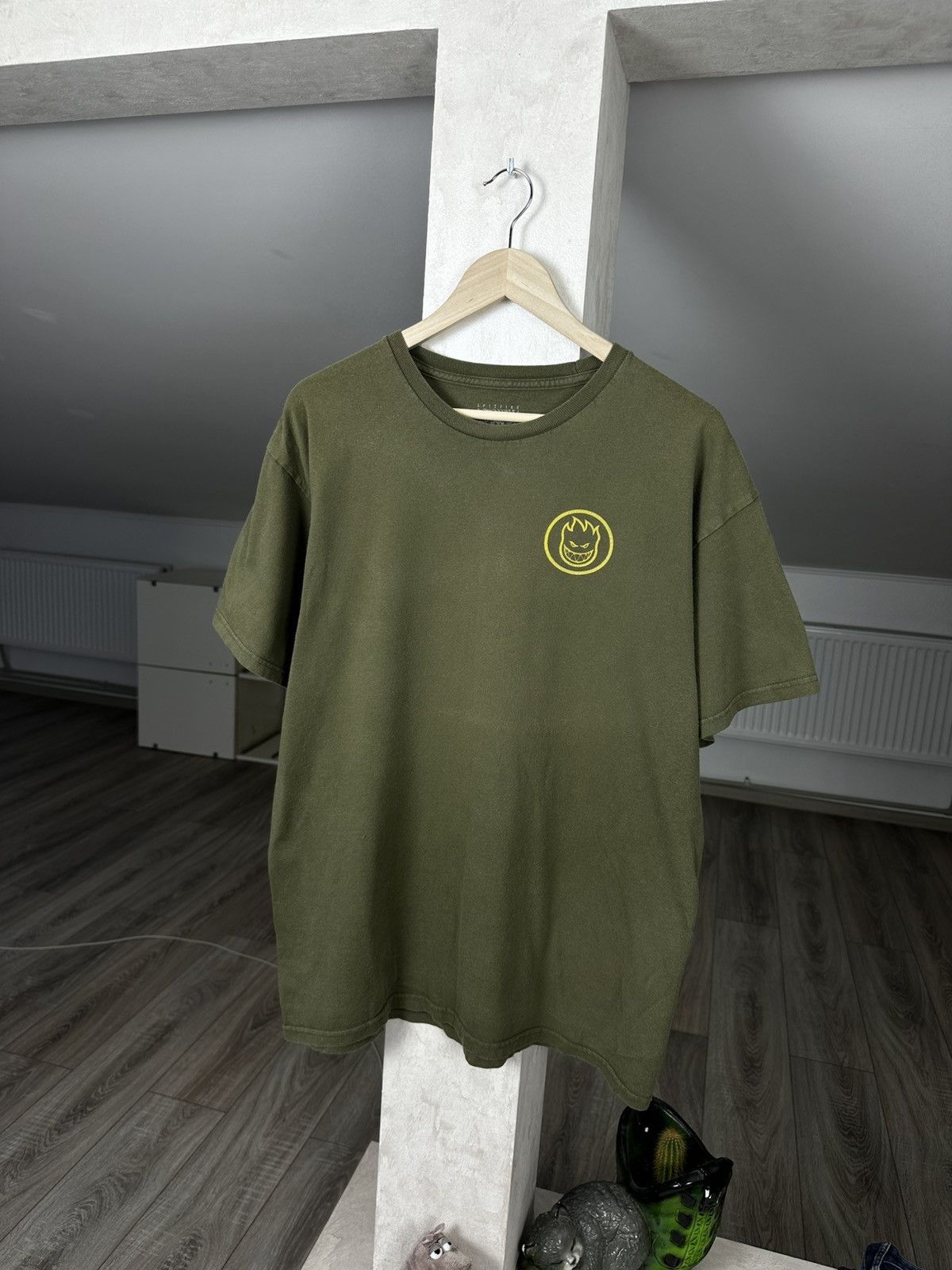 Spitfire Vintage Spitfire Skateboards Art Tees Skate Size US L / EU 52-54 / 3 - 2 Thumbnail