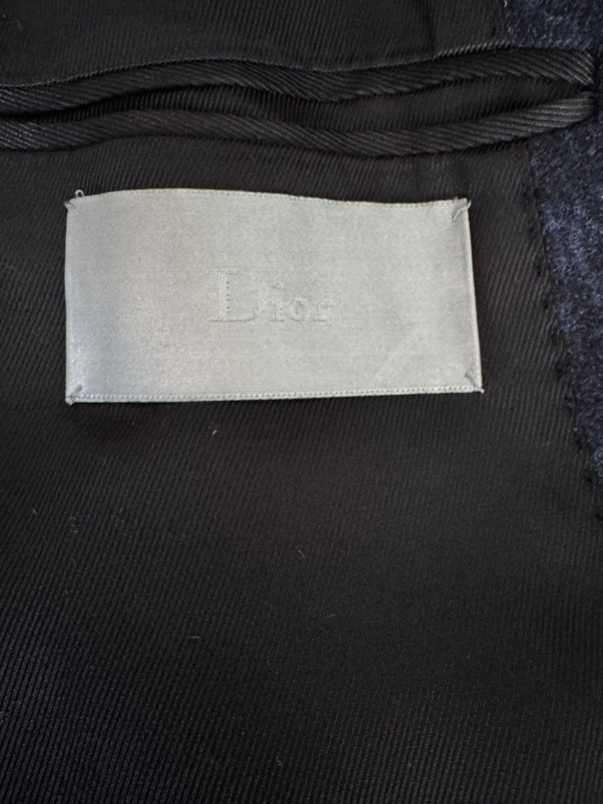 Dior Dior Homme double breasted coat Size US S / EU 44-46 / 1 - 13 Thumbnail