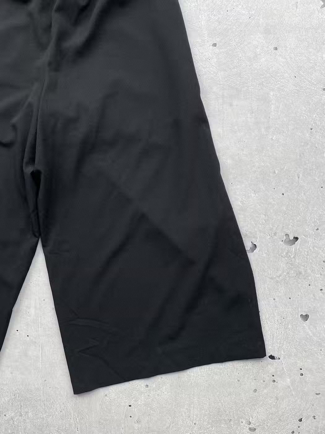 Japanese Brand × Vintage Vintage Wide Cropped Pants Yohji Style Size US 30 / EU 46 - 9 Thumbnail
