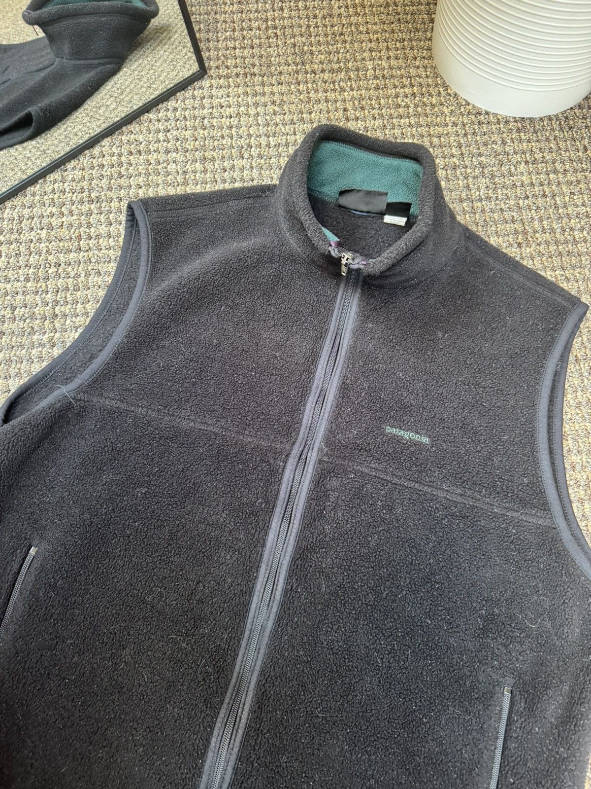 Patagonia Vintage Men’s Vest Patagonia Rare Size US L / EU 52-54 / 3 - 11 Thumbnail