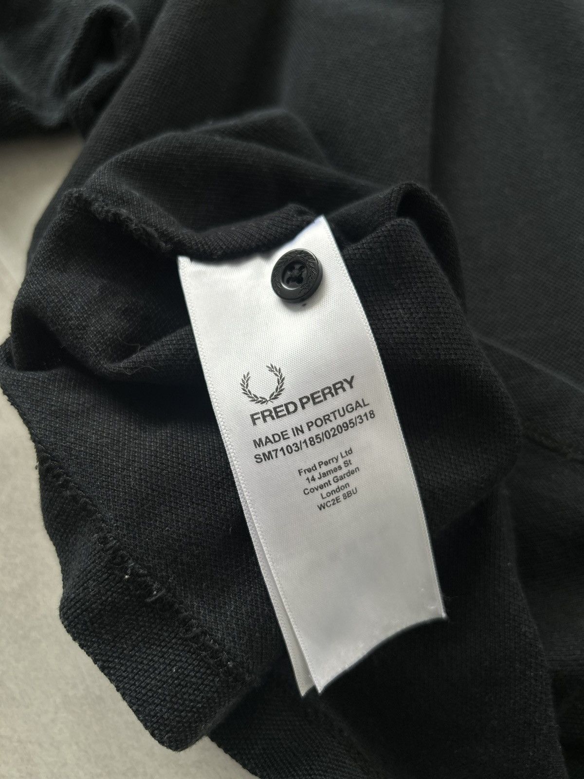 Fred Perry × Raf Simons Raf Simons x Fred Perry Polo Shirt Men’s Size 44 Size US S / EU 44-46 / 1 - 10 Thumbnail