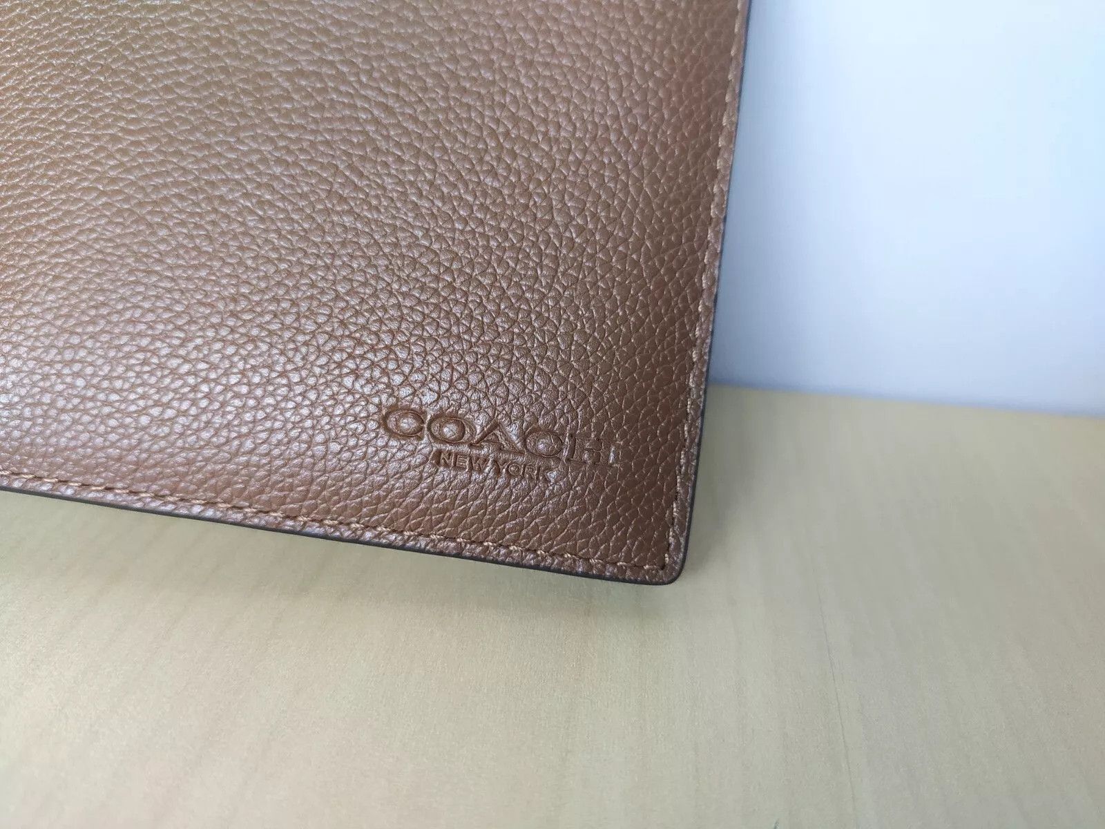 Coach Coach 3 - IN - 1 Leather Wallet T 0537 Size ONE SIZE - 3 Thumbnail