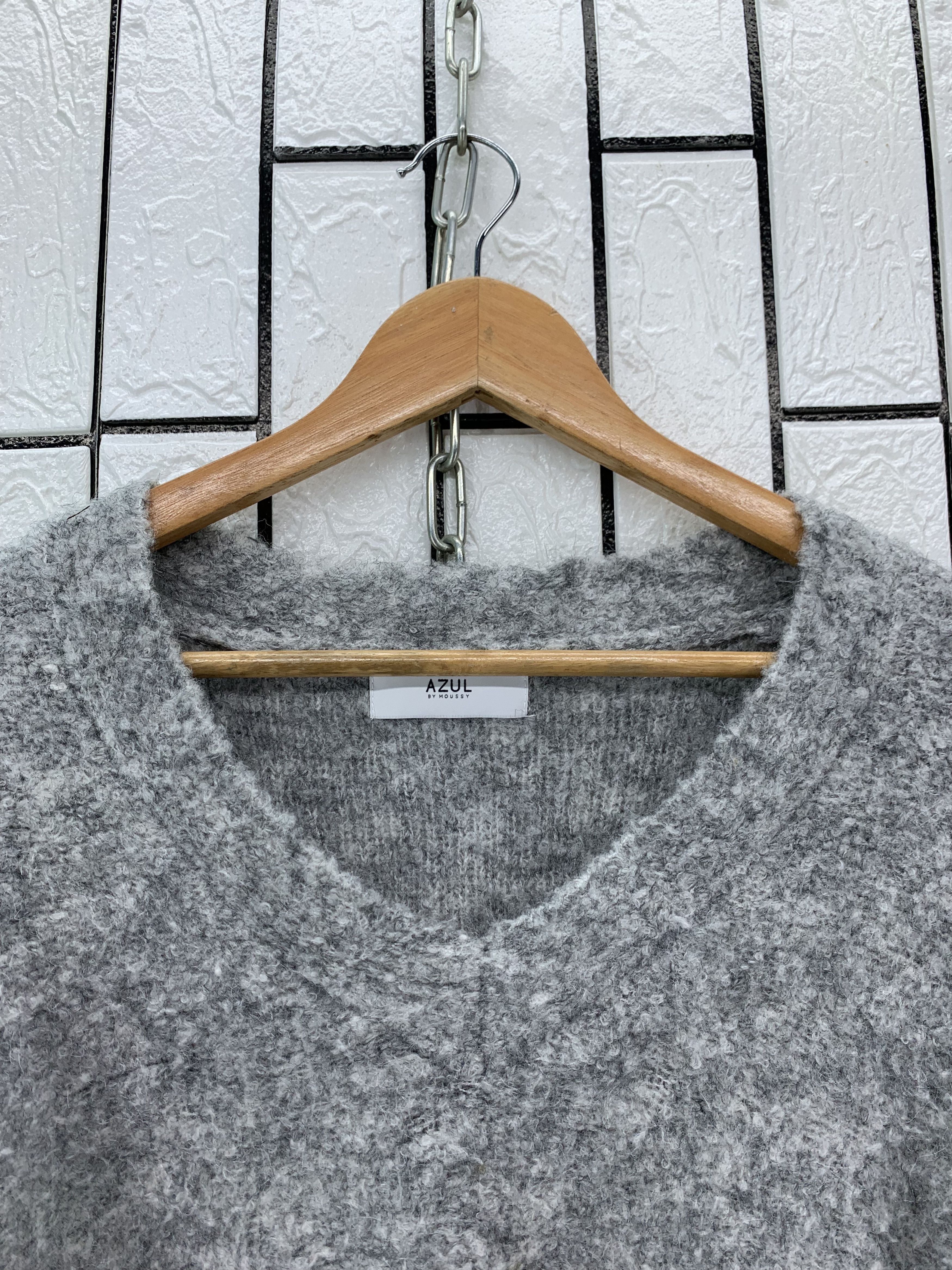 Designer × Japanese Brand Mohair Sweater Size US M / EU 48-50 / 2 - 3 Thumbnail