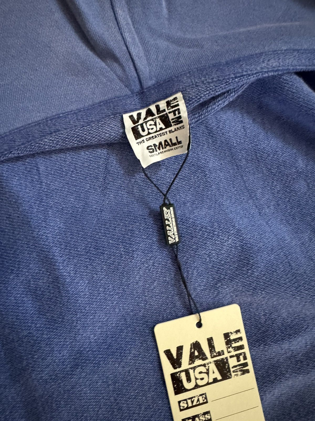Vale Vale Freedom Blue Zip Up Size US S / EU 44-46 / 1 - 3 Thumbnail