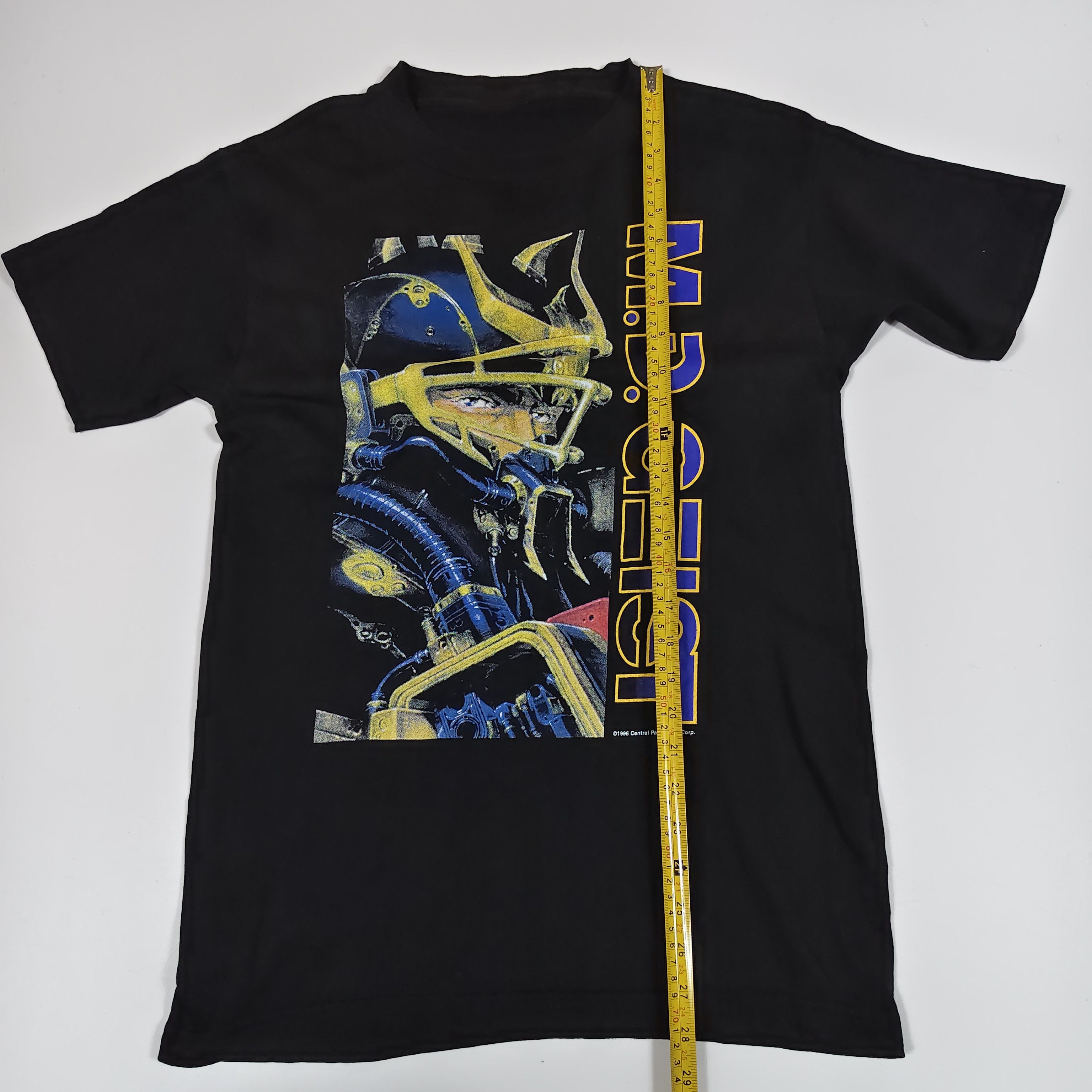 Anime 1996 M.D.Geist Anime Central Park Media OVA Cyberpunk #A Size US M / EU 48-50 / 2 - 12 Thumbnail