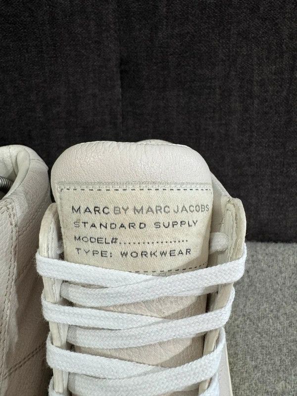Marc by Marc Jacobs Marc by Marc Jacobs Glazed High Top Sneaker Leather size 38 Size US 8 / IT 38 - 10 Thumbnail