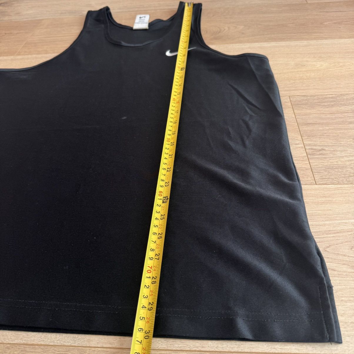 Nike Vintage Nike Tank Top Dazzle Swoosh Men’s Size M Black Size US M / EU 48-50 / 2 - 4 Thumbnail