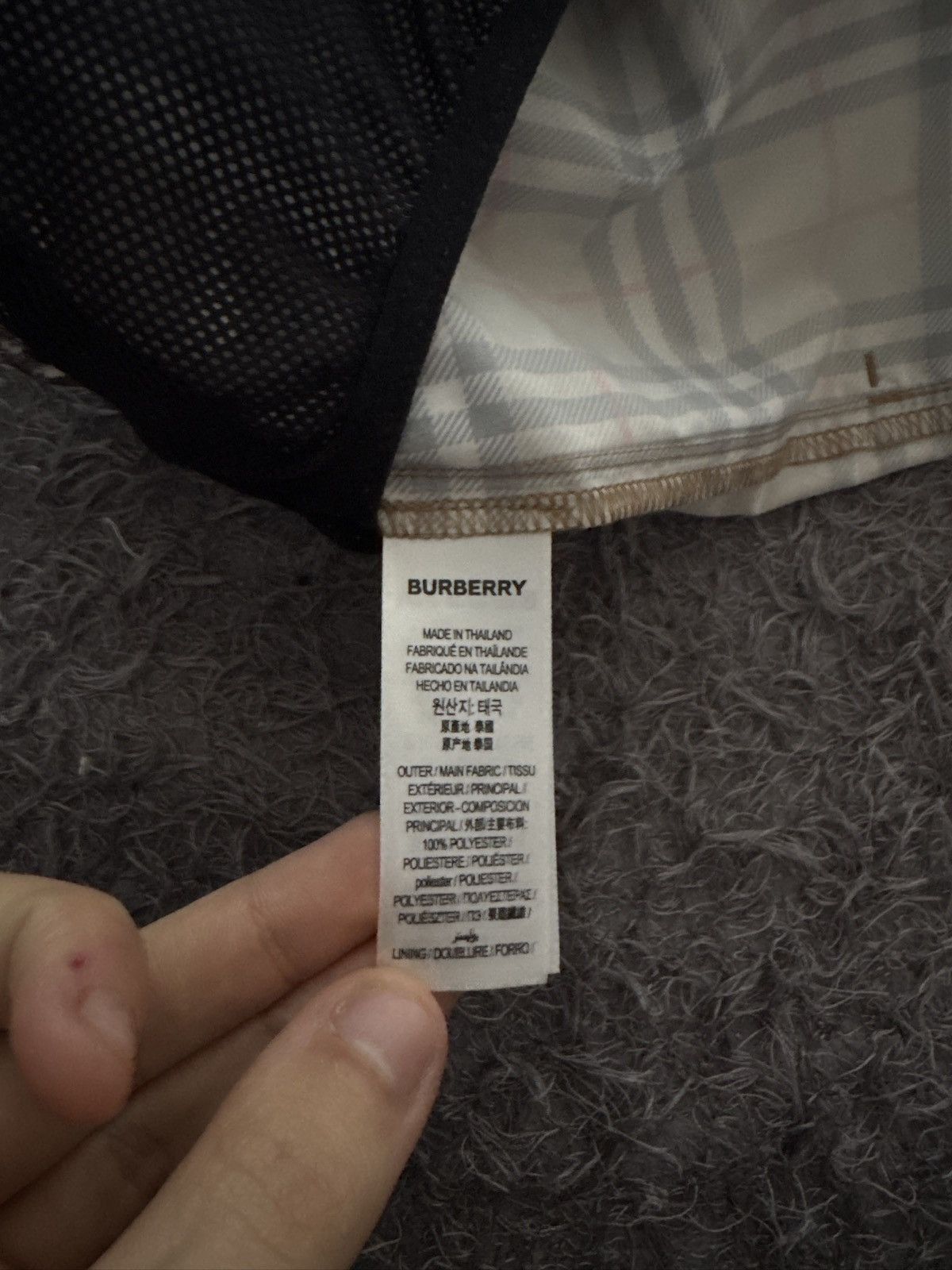 Burberry Burberry Swimwear Size US 30 / EU 46 - 6 Thumbnail
