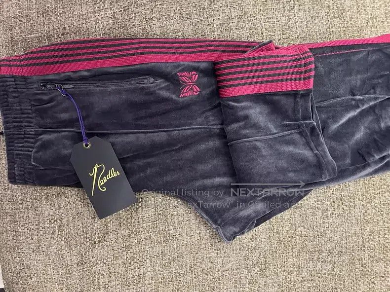 Needles Needles size M Black velvet pant Size US 30 / EU 46 - 5 Thumbnail