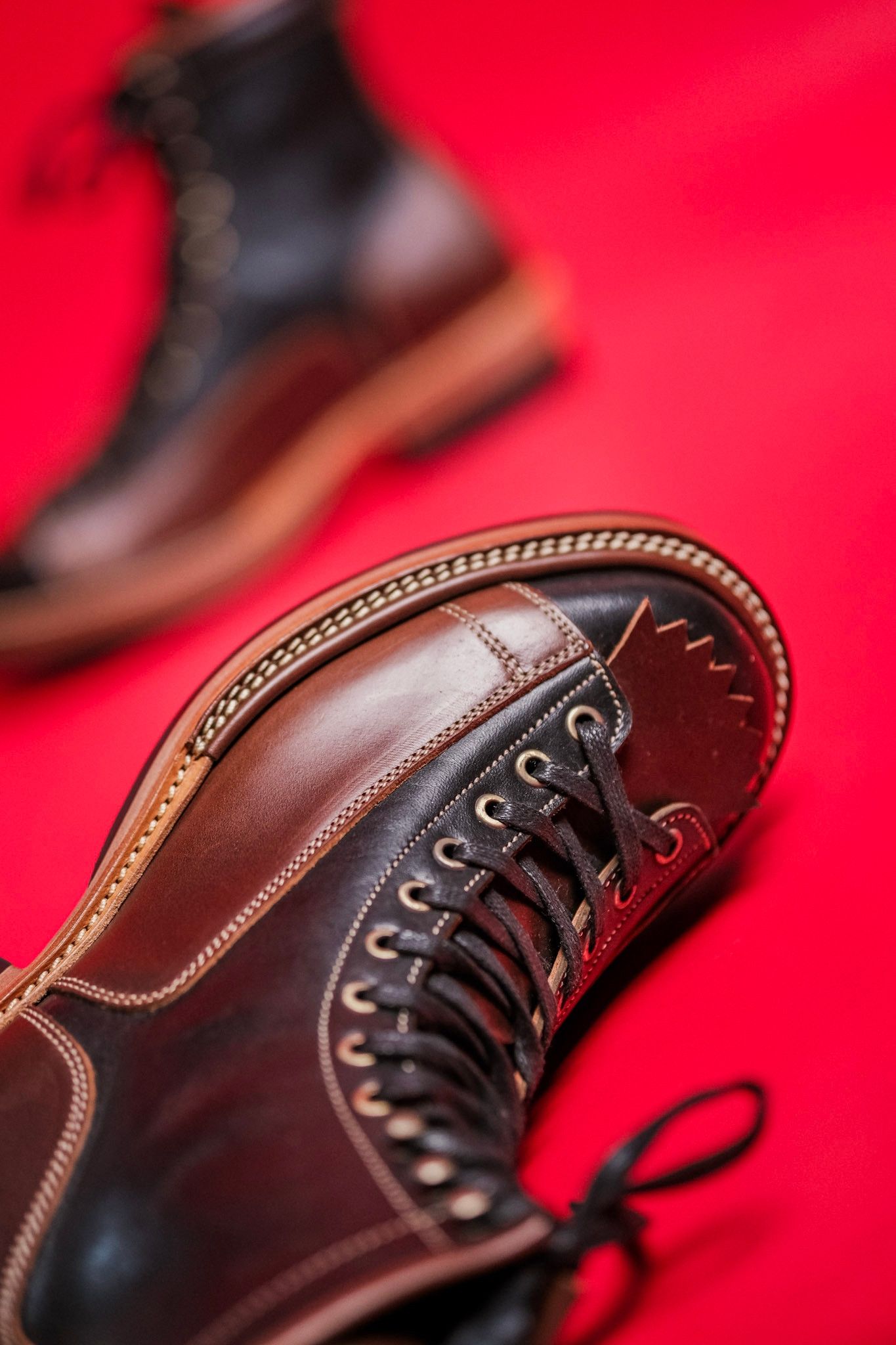 Other Hetala Boots Monkey Horween Chromexcel Leather USA Size US 9 / EU 42 - 5 Thumbnail