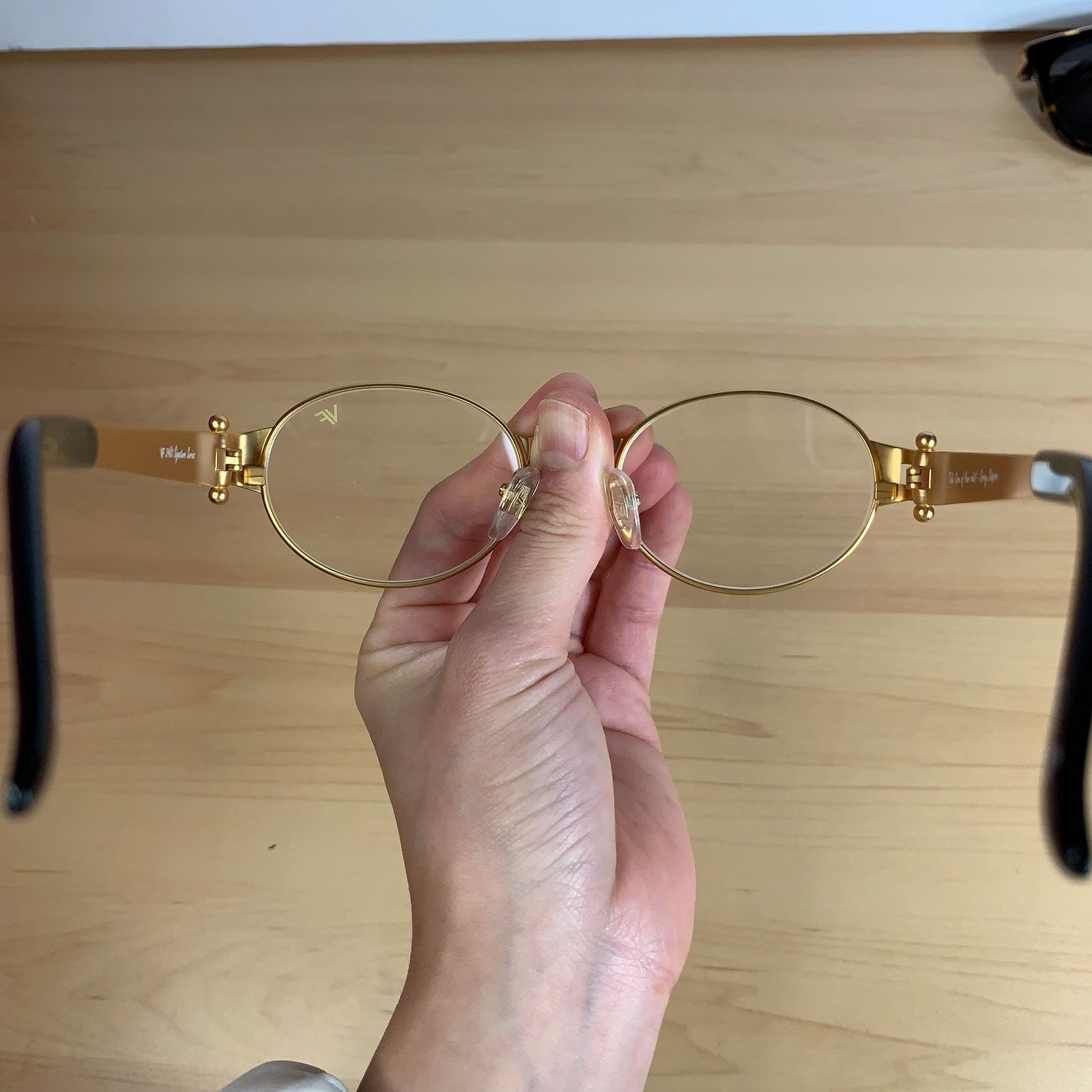 Vintage Frames Company Vintage Frames Company / VF Glasses 24 kt Signature Series Size ONE SIZE - 9 Thumbnail