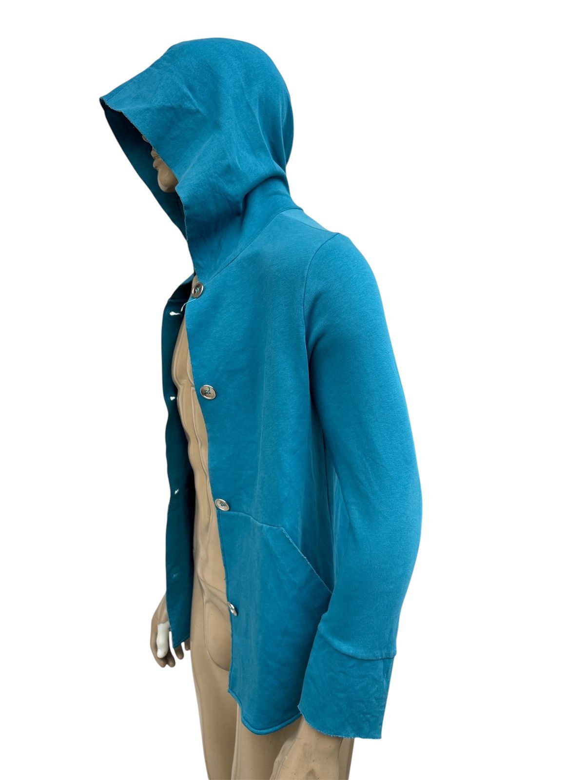 Maison Margiela SS16 Oversized Button Up Hoodie Size US M / EU 48-50 / 2 - 3 Thumbnail