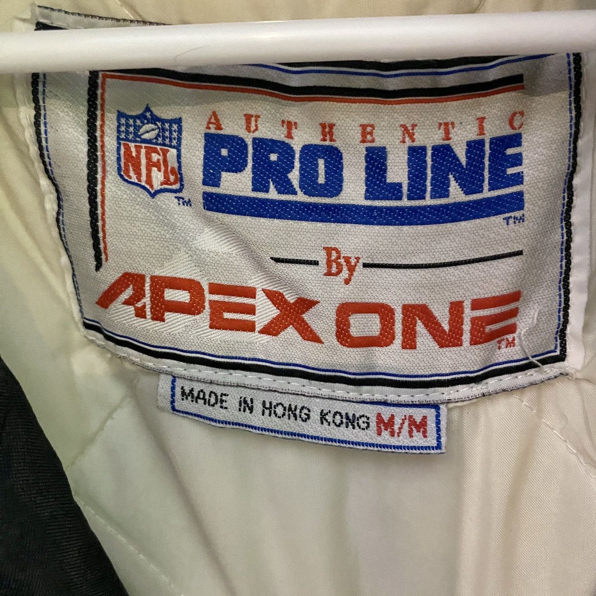 NFL Vintage 90s Pittsburgh Steelers NFL Pro Line Apex Jacket Size US M / EU 48-50 / 2 - 10 Thumbnail