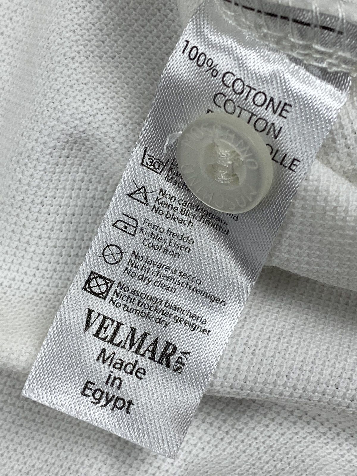 Moschino Moschino Polo T Shirt Size L Size US L / EU 52-54 / 3 - 10 Thumbnail