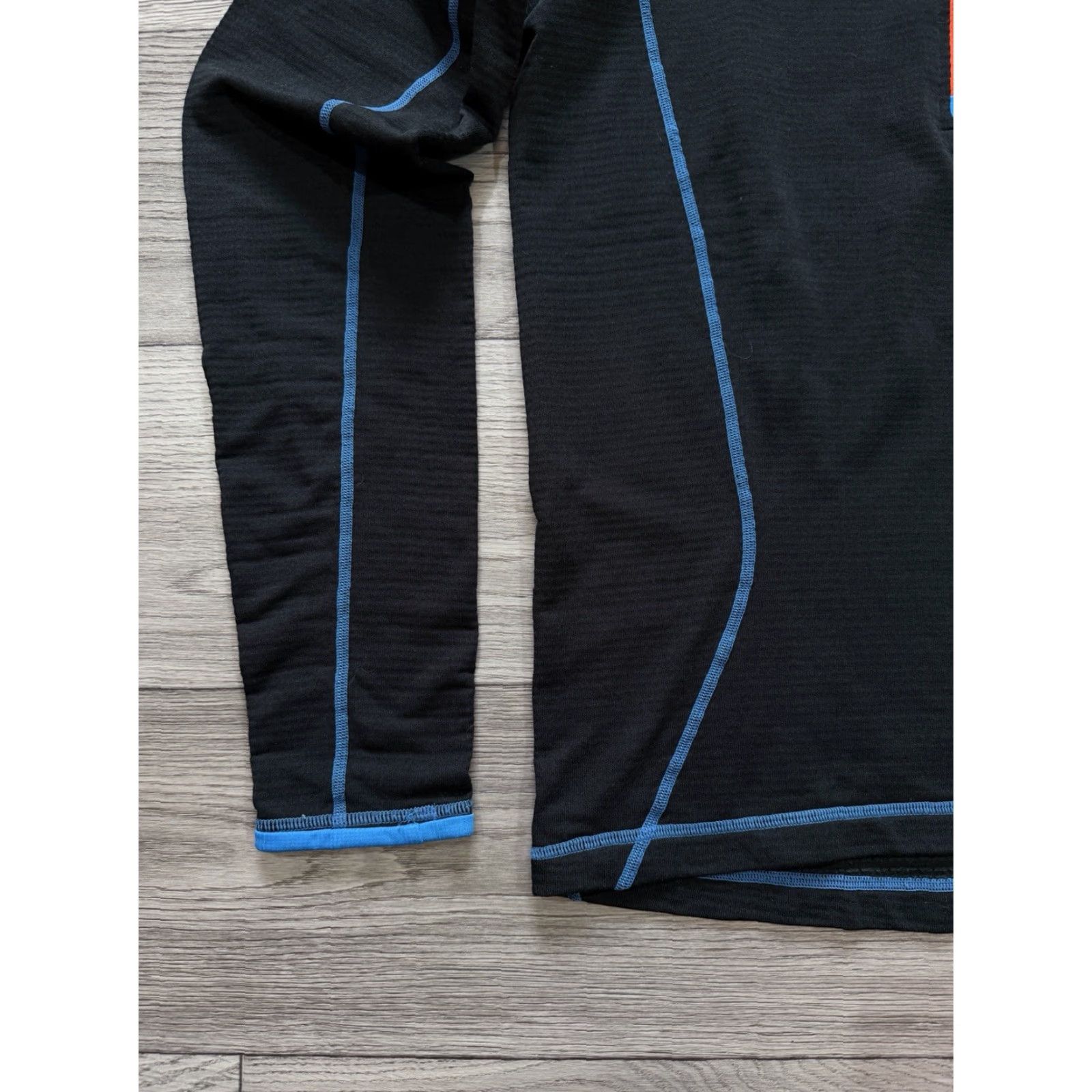 Mammut Mammut Eiswand EXTREME 1/4 Zip Pull Light Mens Ski Touring Sweater Size S Navy Pullover Size US S / EU 44-46 / 1 - 5 Thumbnail