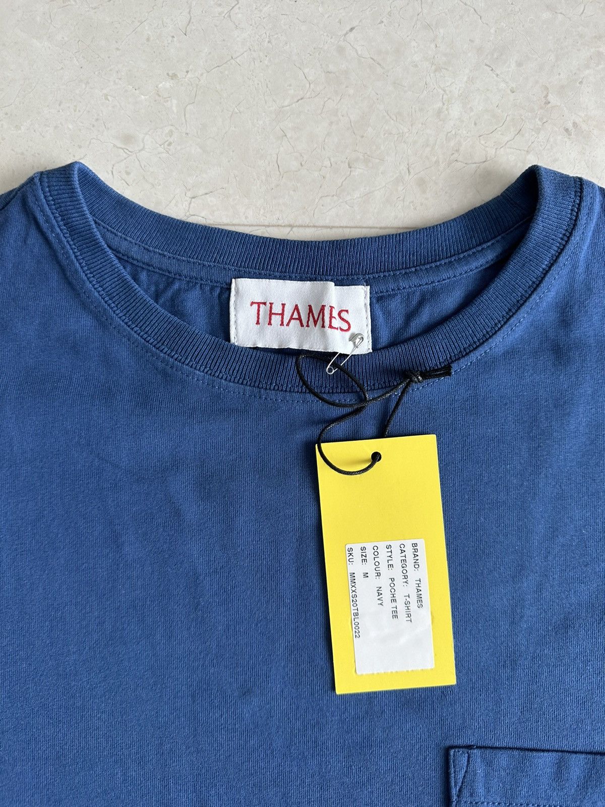 Palace Embroidered Logo Pocket T-Shirt Size US M / EU 48-50 / 2 - 4 Thumbnail
