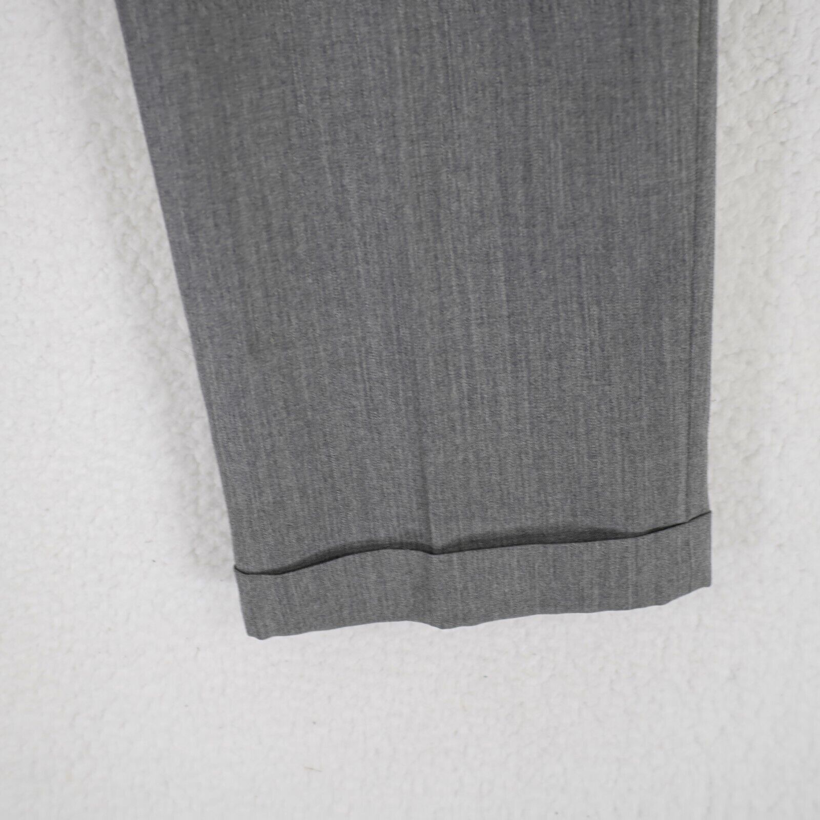 Joseph & Feiss Joseph & Feiss International Twill Wool Blend Gray 38/34 Dre Size 38L - 6 Thumbnail