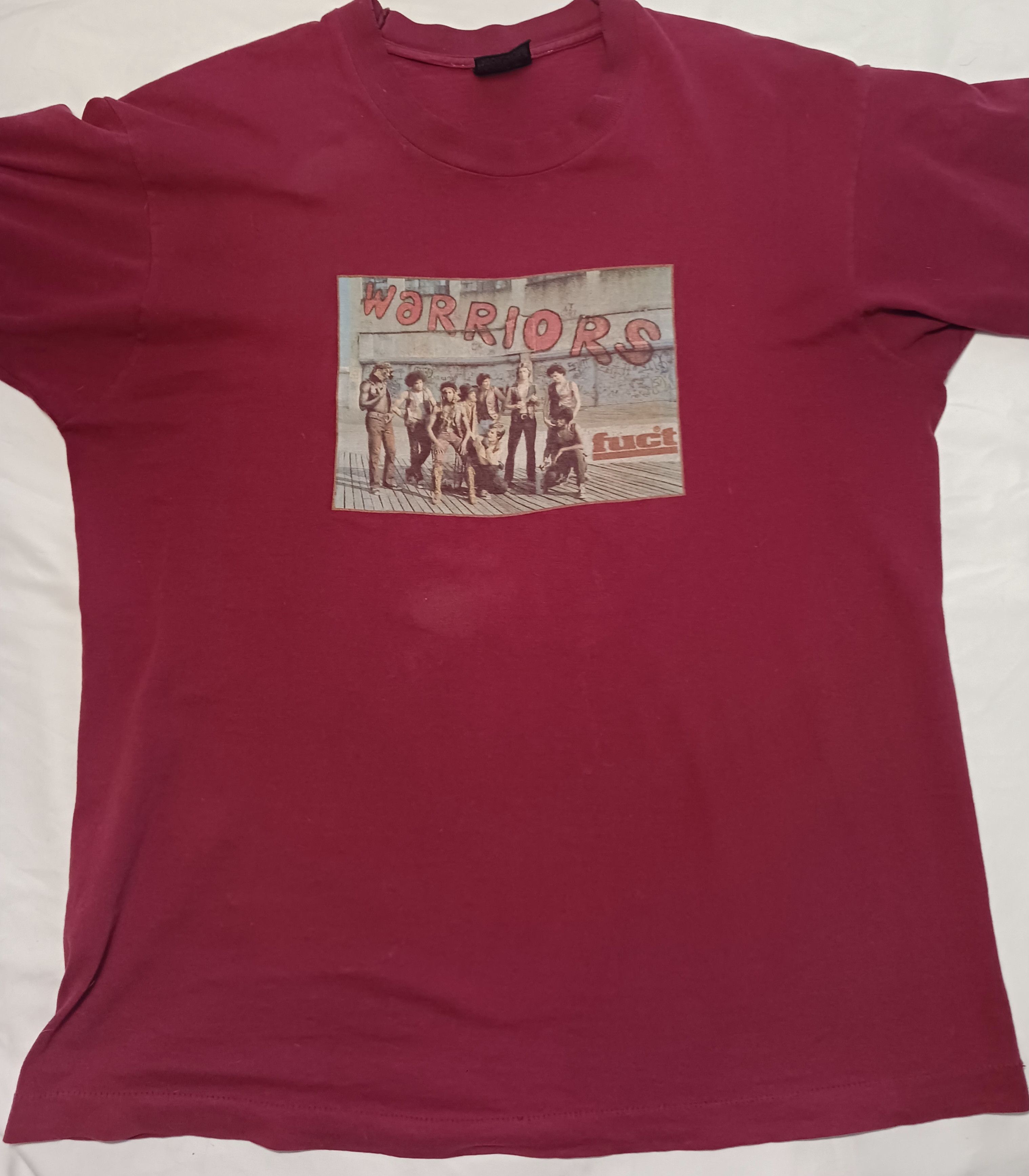 FUCT FUCT 1st Gen The WARRIORS T Single Stitch RARE! Size US L / EU 52-54 / 3 - 2 Thumbnail