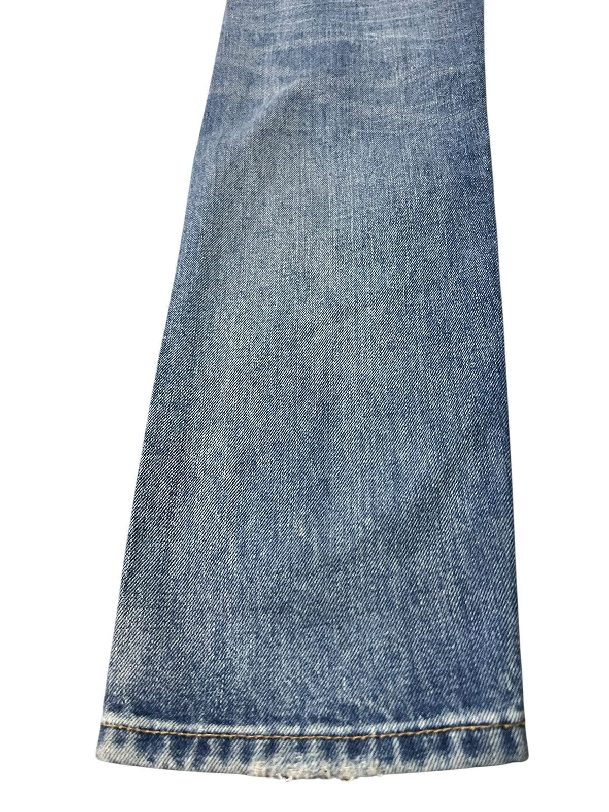 Levi's Vintage Levi’s 606 Big E Orange Tab Distress Jean Talon# Size US 34 / EU 50 - 13 Thumbnail