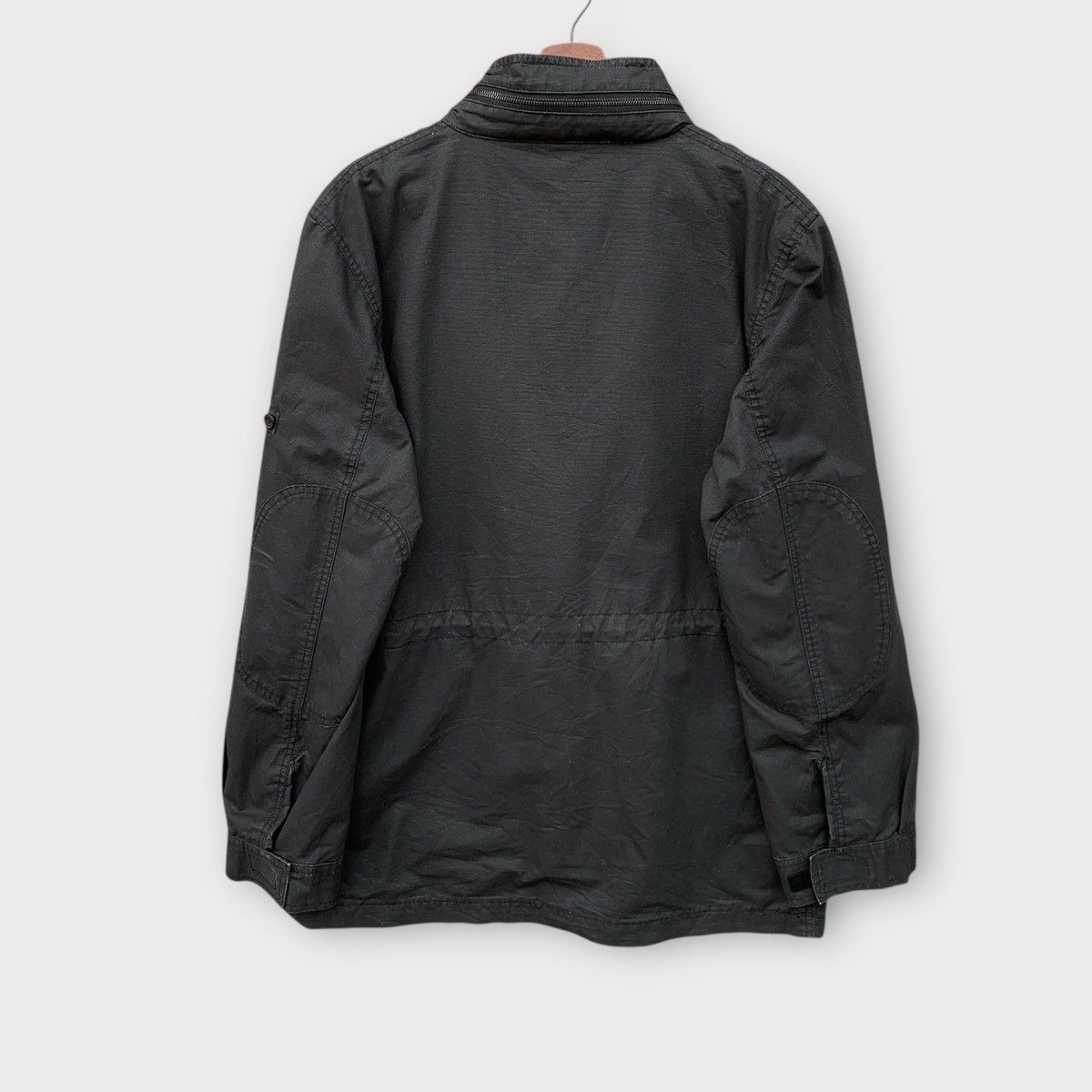 Japanese Brand 291295 HOMME LABO MILITARY ZIPPER JACKET DOUBLE POCKET Size US M / EU 48-50 / 2 - 4 Thumbnail