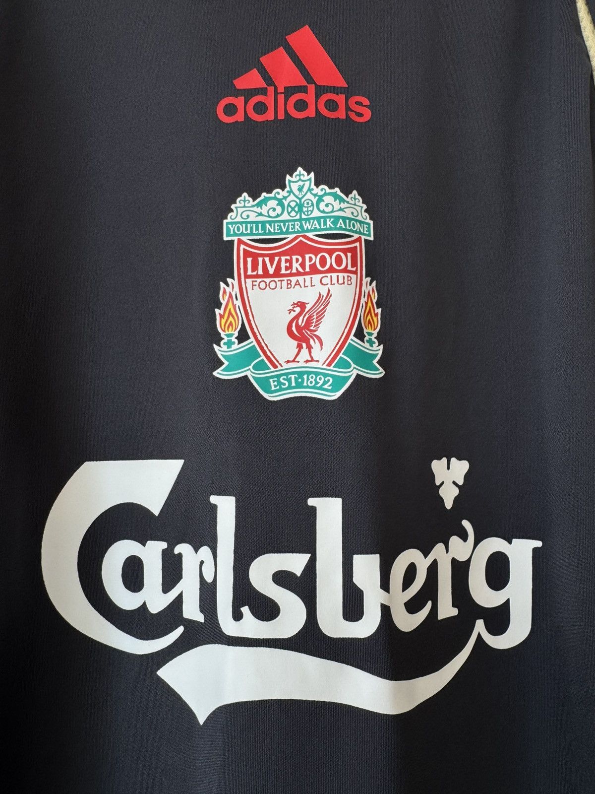 Adidas Vintage Liverpool 2009-2010 Soccer Training Jersey Adidas Size US L / EU 52-54 / 3 - 7 Thumbnail
