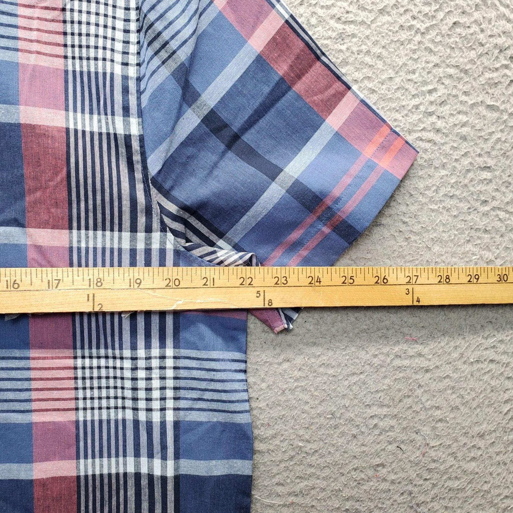 Vintage Walter Hagen Golf Shirt Mens Medium Multi Plaid Short Sleeve Collared Button Up Size US M / EU 48-50 / 2 - 4 Thumbnail