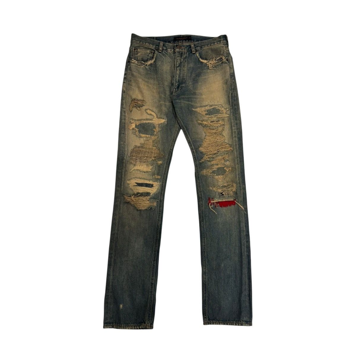 Undercover AW04 “But Beautiful” 52 Denim | Grailed