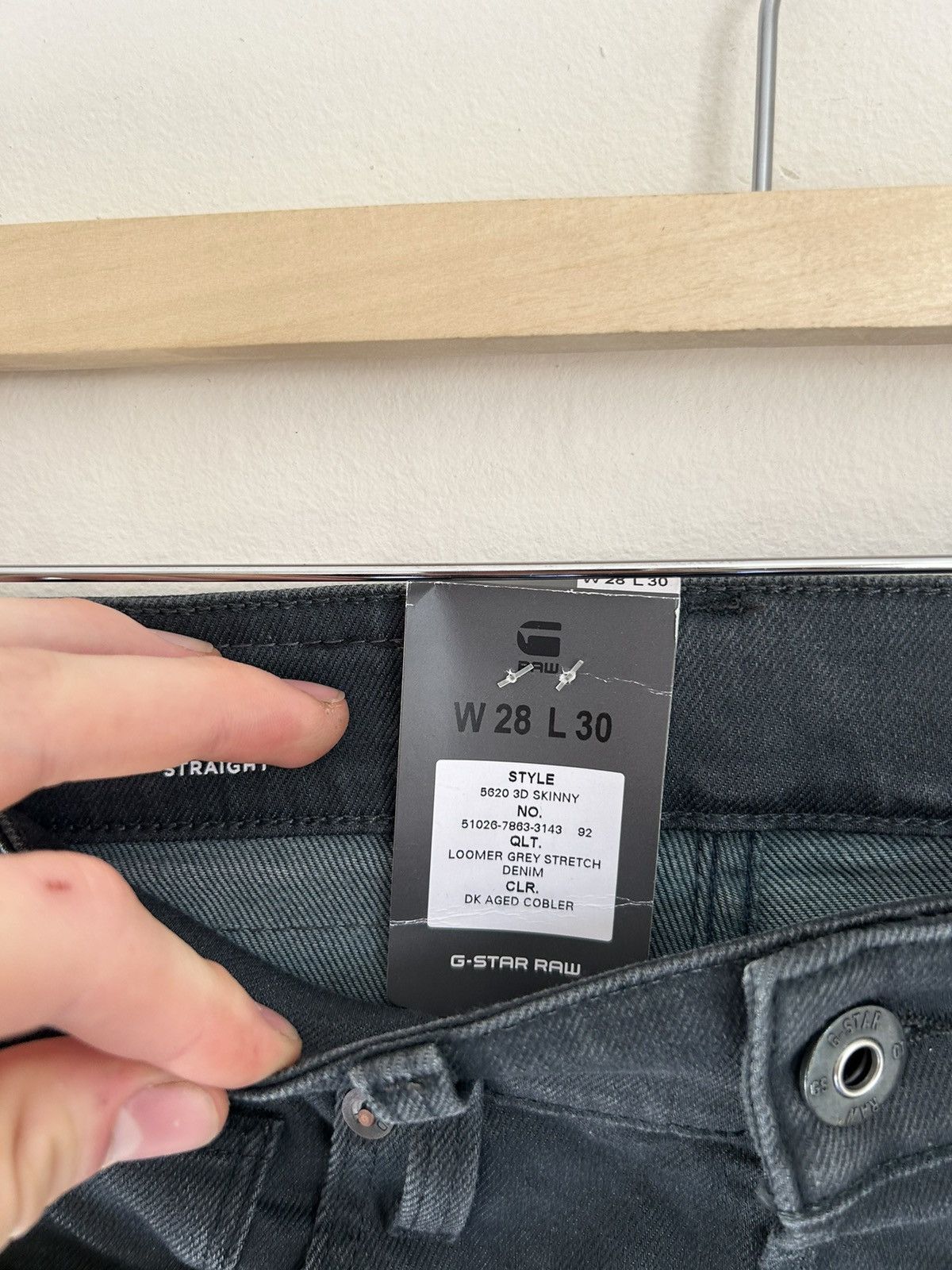 G-Star G-Star Denim Size US 28 / EU 44 - 5 Thumbnail