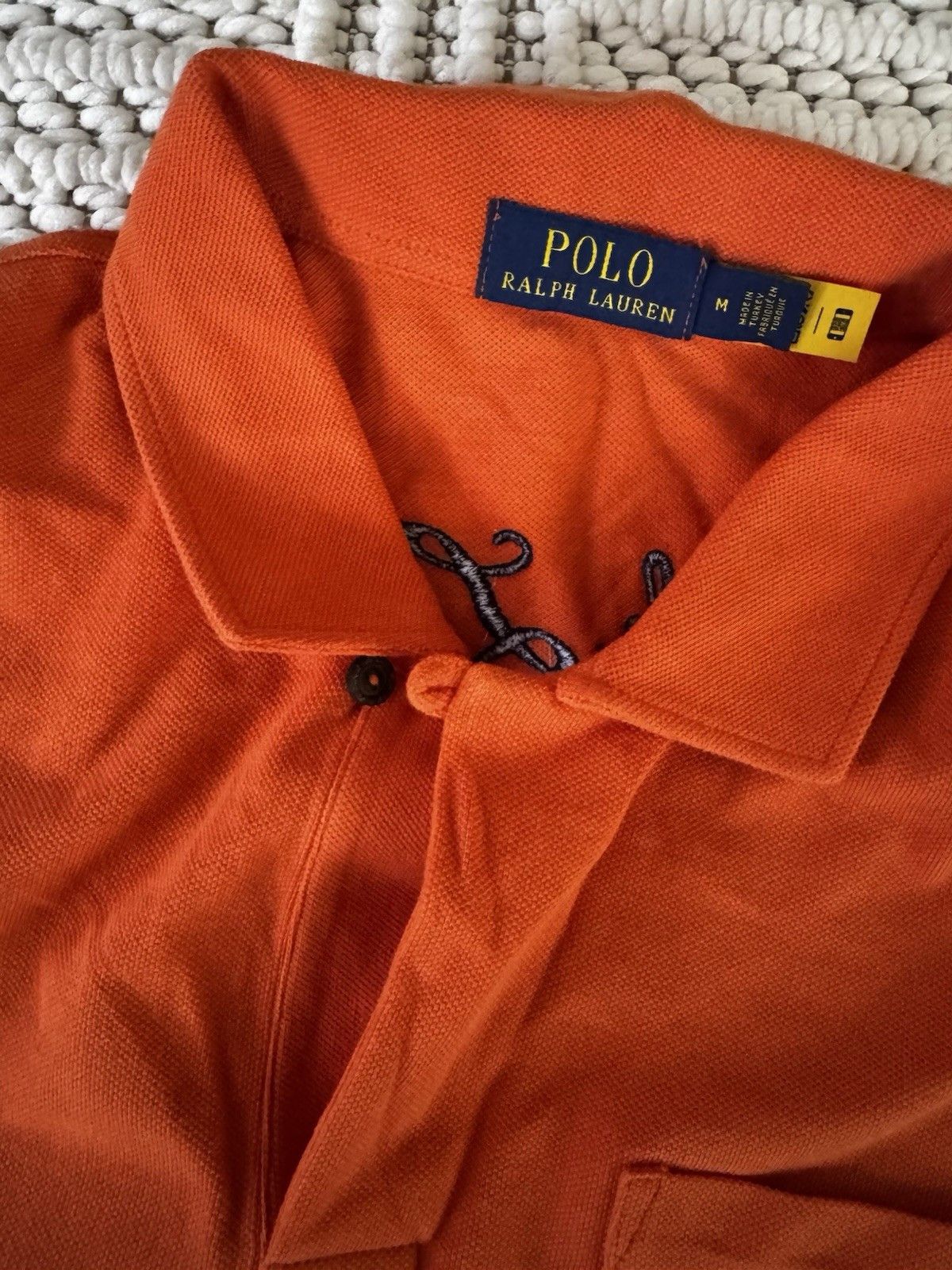 Polo Ralph Lauren Polo Ralph Lauren SP26 PROTO Sample Camp Collar Shirt Embro Size US M / EU 48-50 / 2 - 7 Thumbnail
