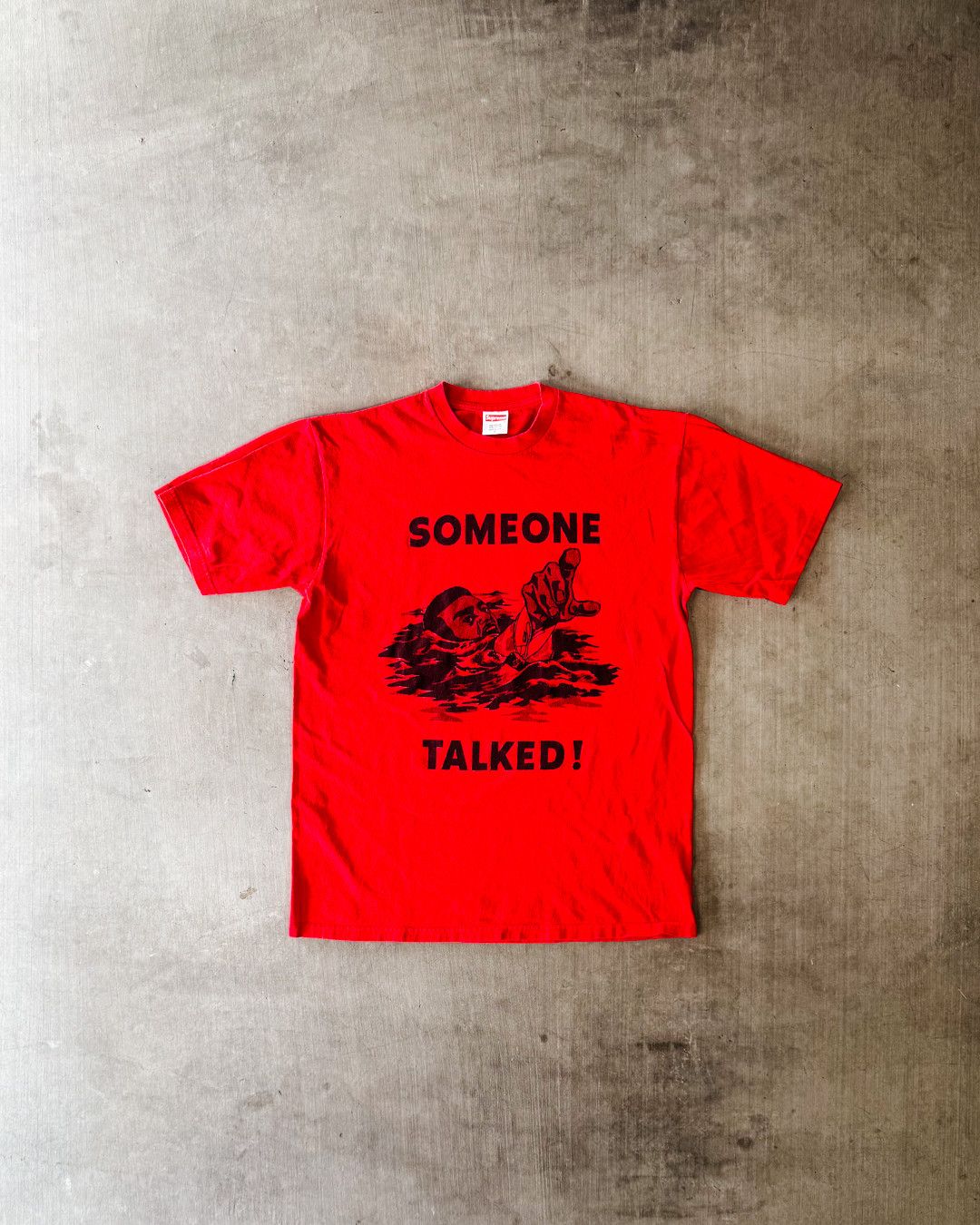 Supreme Someone Talked 2005 Size US L / EU 52-54 / 3 - 1 Thumbnail