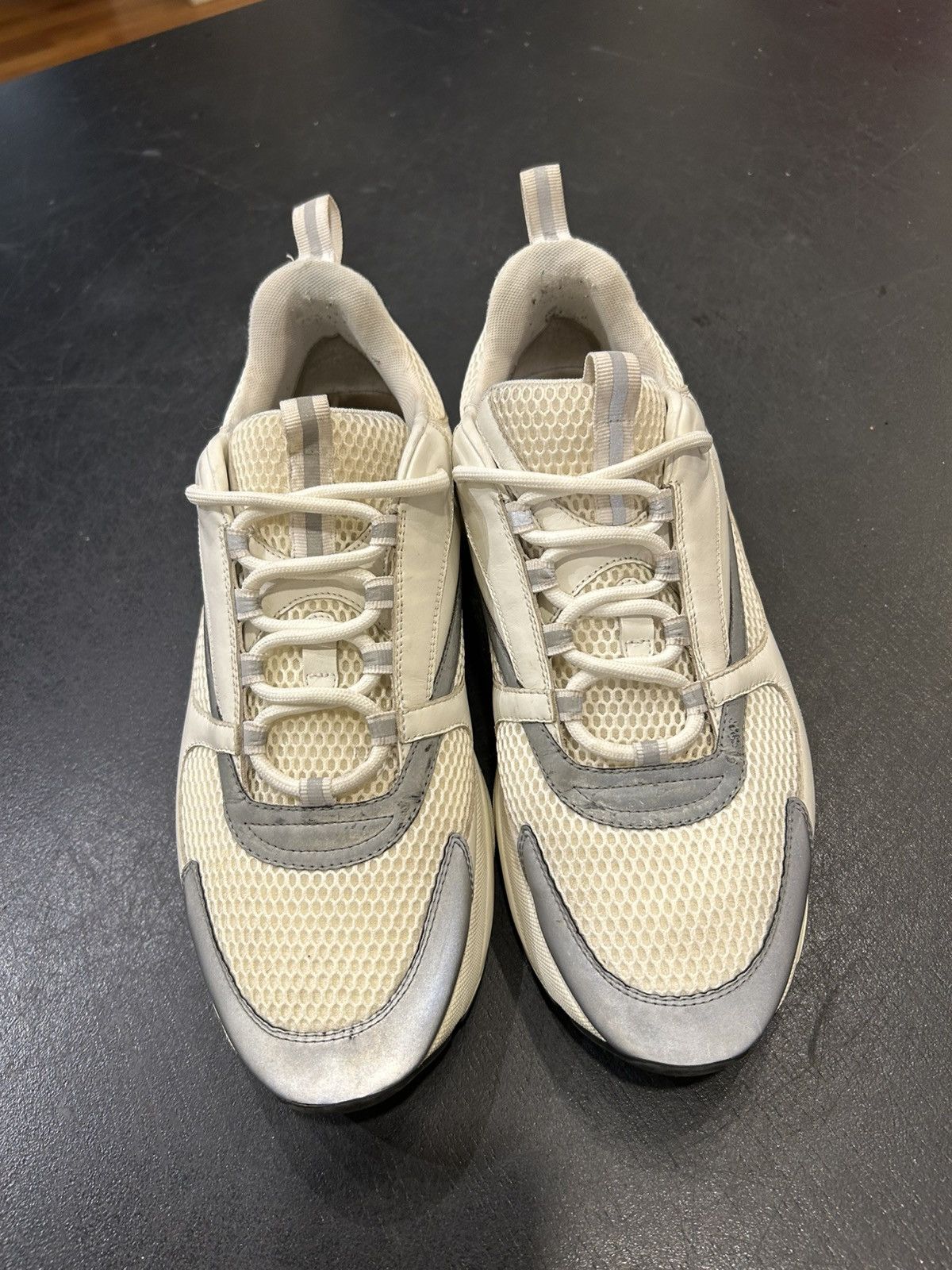 Dior Dior B22 White Grey Size US 13 / EU 46 - 6 Thumbnail
