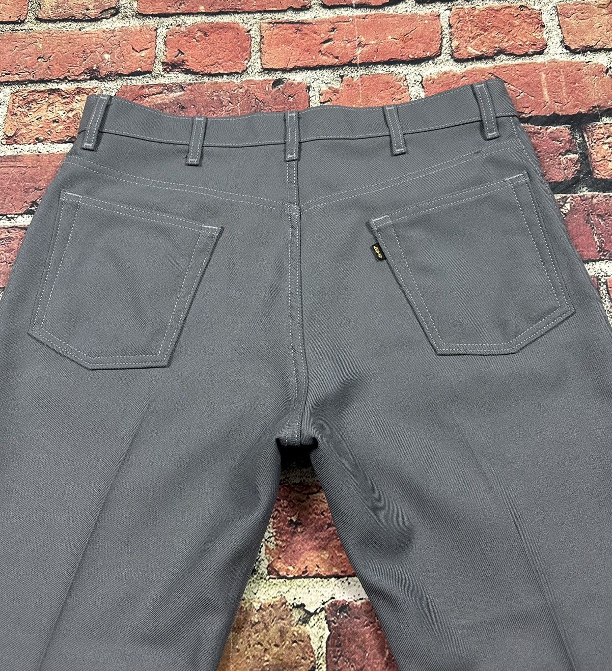 Levi's Vintage Levis 517 Western Boot Cut Tex Twill Pants Polyester Size US 38 / EU 54 - 6 Thumbnail
