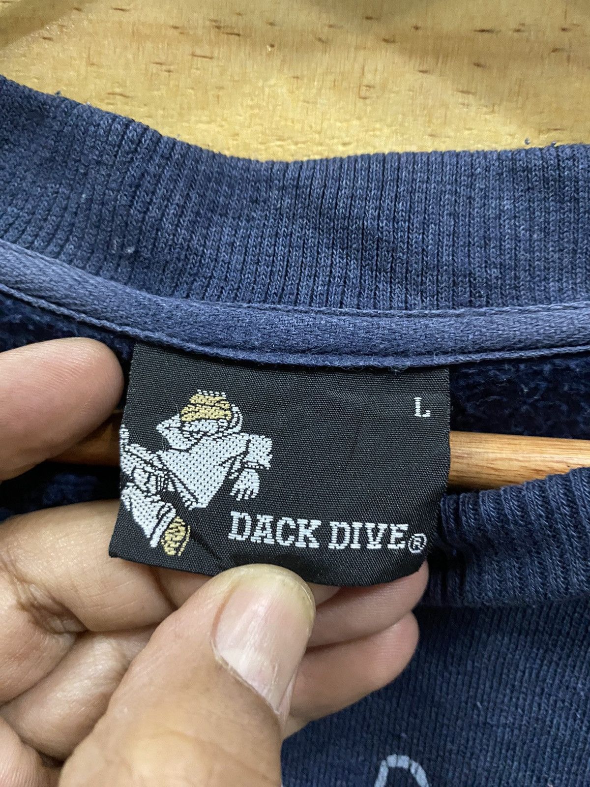 Rap Tees Vintage DACK DIVE dance to music crewneck sweatshirt Size US M / EU 48-50 / 2 - 7 Thumbnail