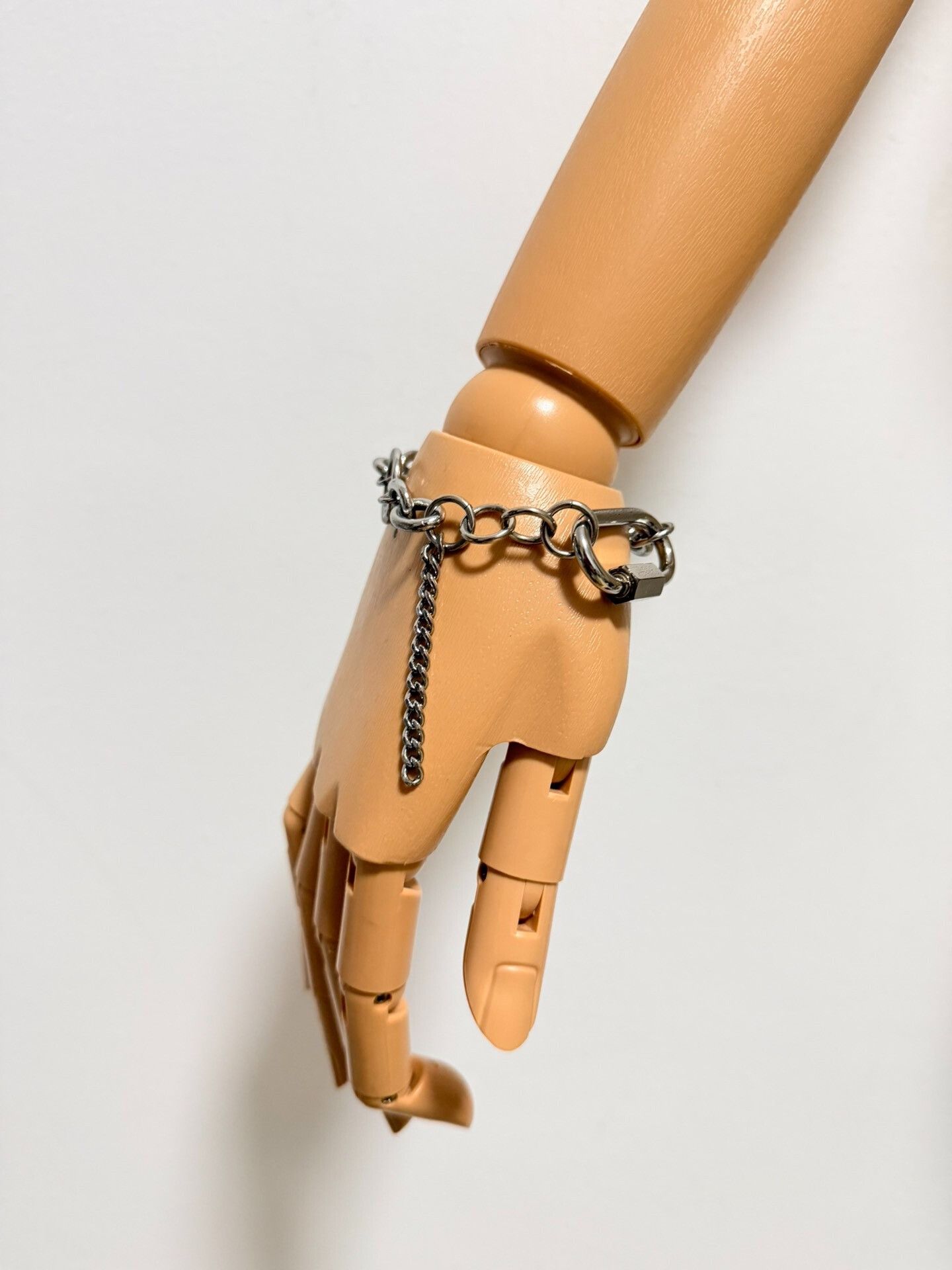 Y's Yohji Yamamoto Y's Silver Chain Bracelet Size ONE SIZE - 1 Thumbnail