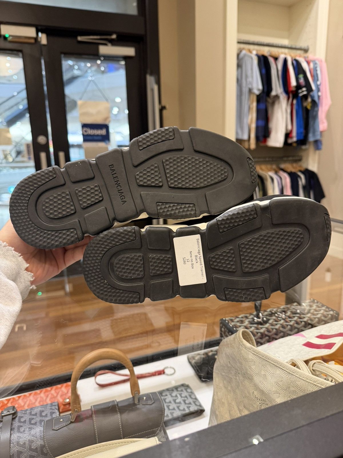 Balenciaga Balenciaga Speed Trainer -Black Size US 12 / EU 45 - 7 Thumbnail