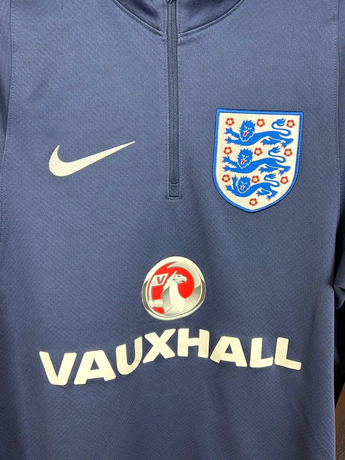 Nike Adidas x England 2016/17 Long Sleeve Training Jersey Size US S / EU 44-46 / 1 - 3 Thumbnail