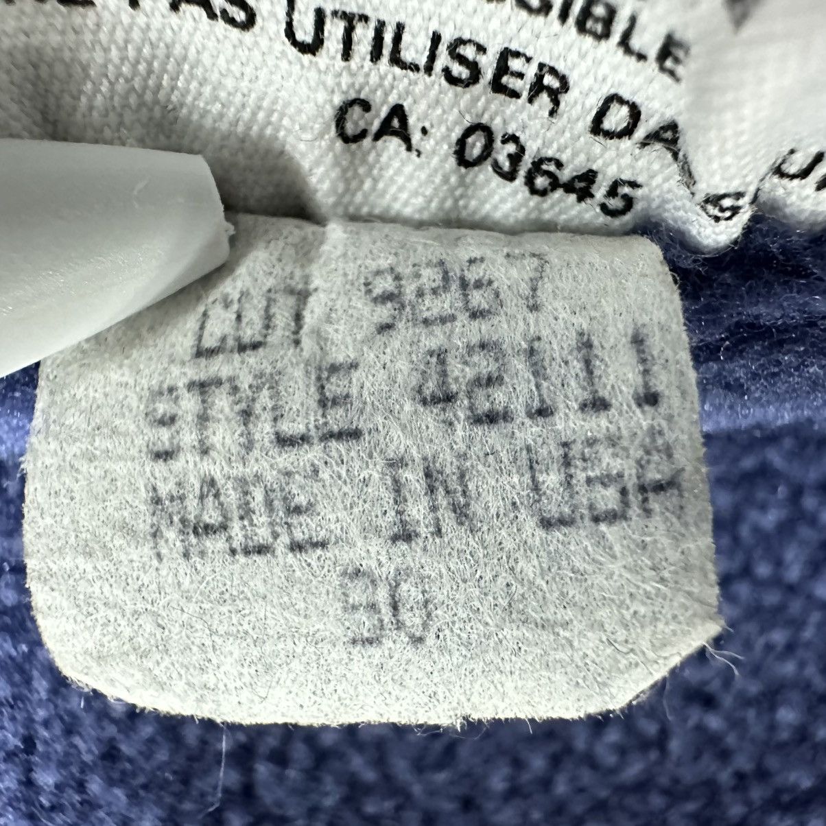 Patagonia 80s 90s Made in USA Patagonia Fleece Lined Bomber Jacket Size L / US 10 / IT 46 - 6 Thumbnail