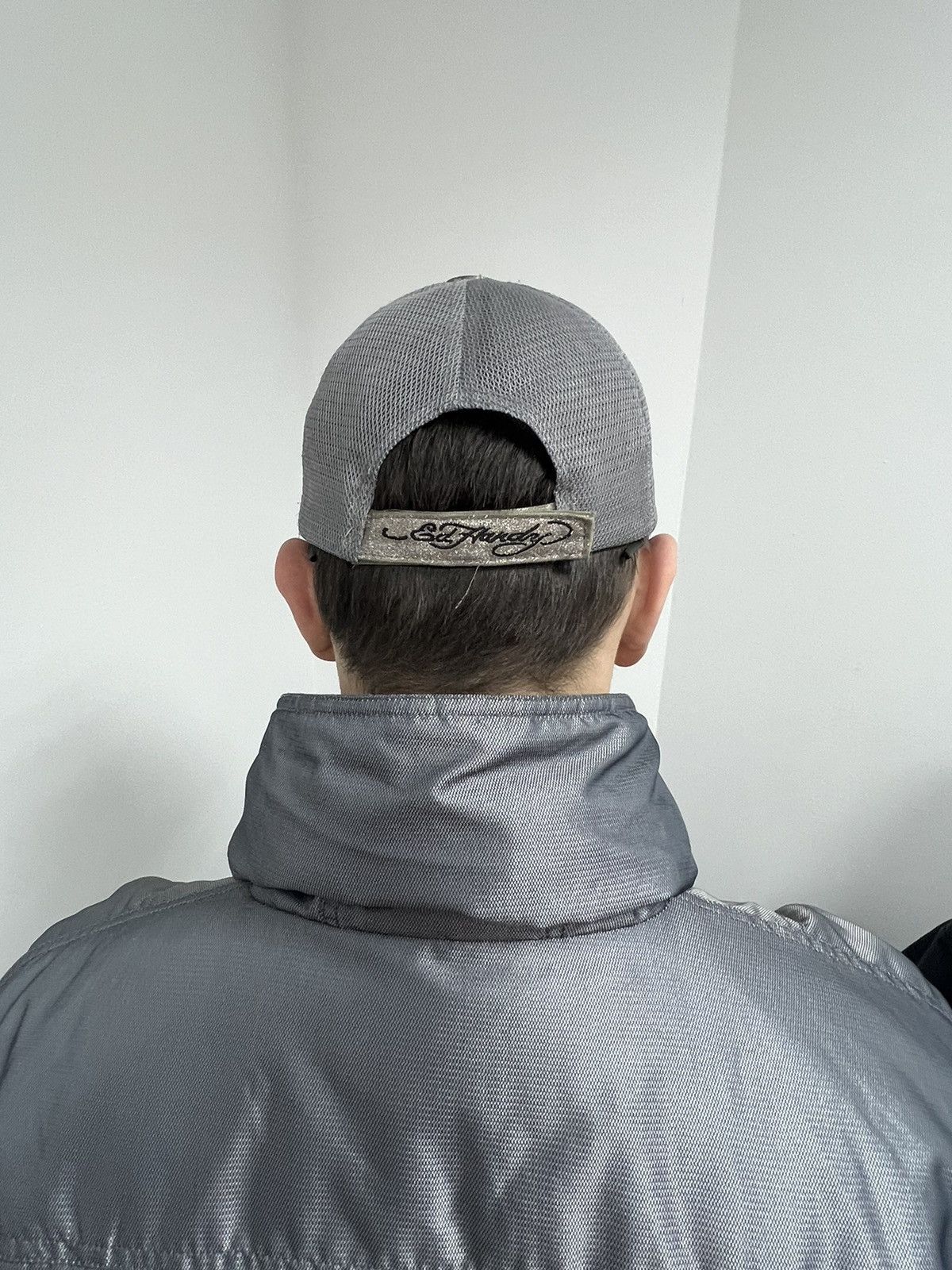 Christian Audigier × Ed Hardy × Vintage Y2K Ed Hardy by Christian Audigier vintage cap Size ONE SIZE - 6 Thumbnail