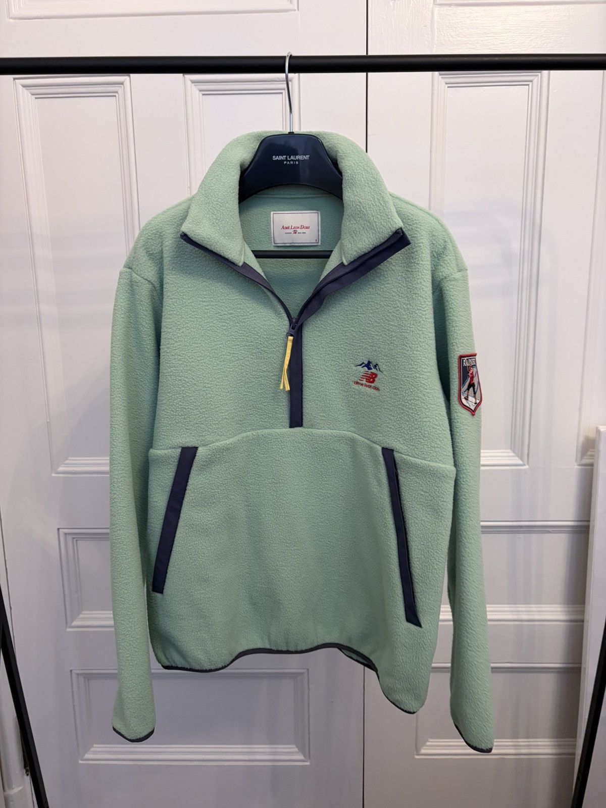 Aime Leon Dore × New Balance Aime Leon Dore x New Balance Ranier Fleece sz S Size US S / EU 44-46 / 1 - 5 Thumbnail