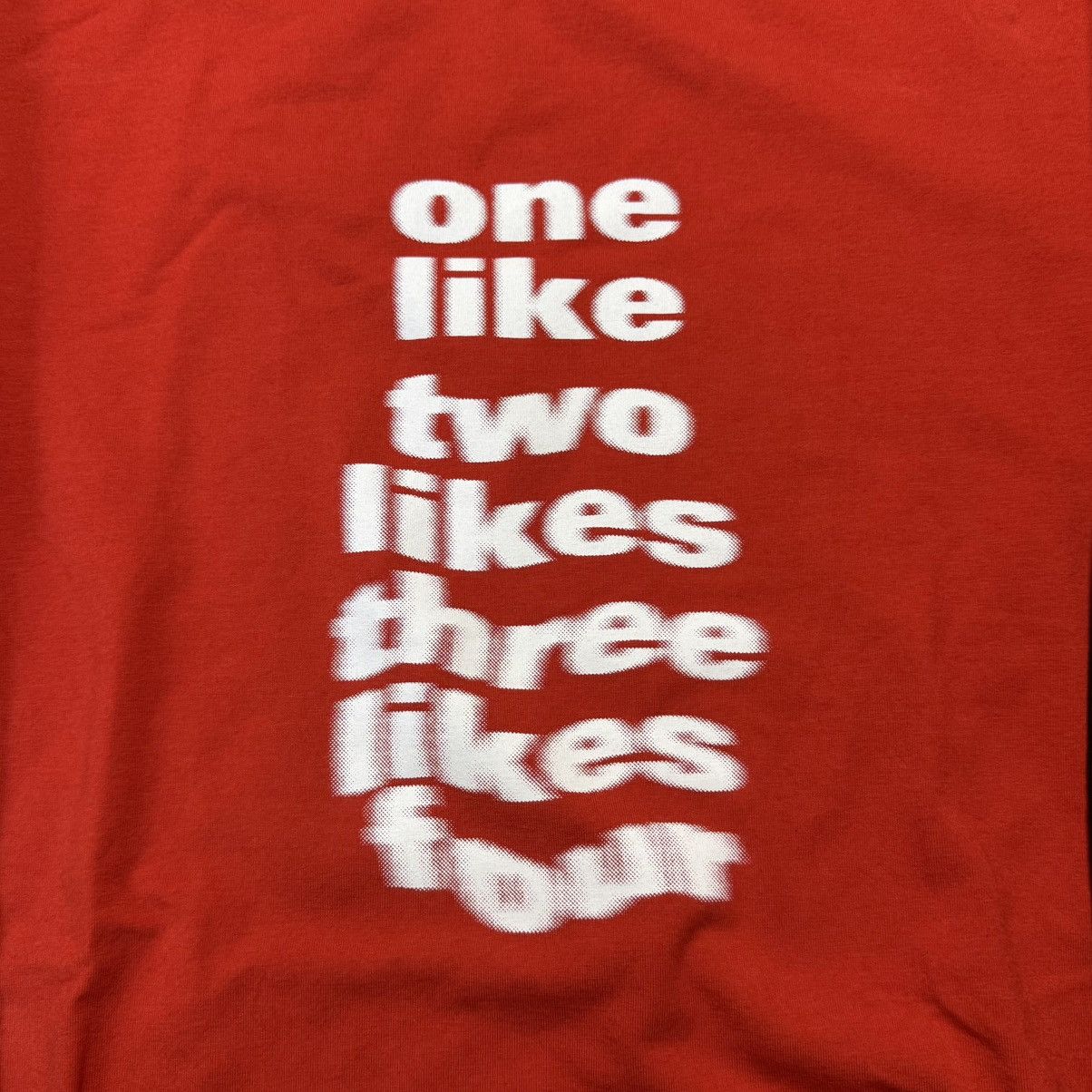 Balenciaga Balenciaga One Like Two Likes Distressed layered T Shirt Size US M / EU 48-50 / 2 - 3 Thumbnail