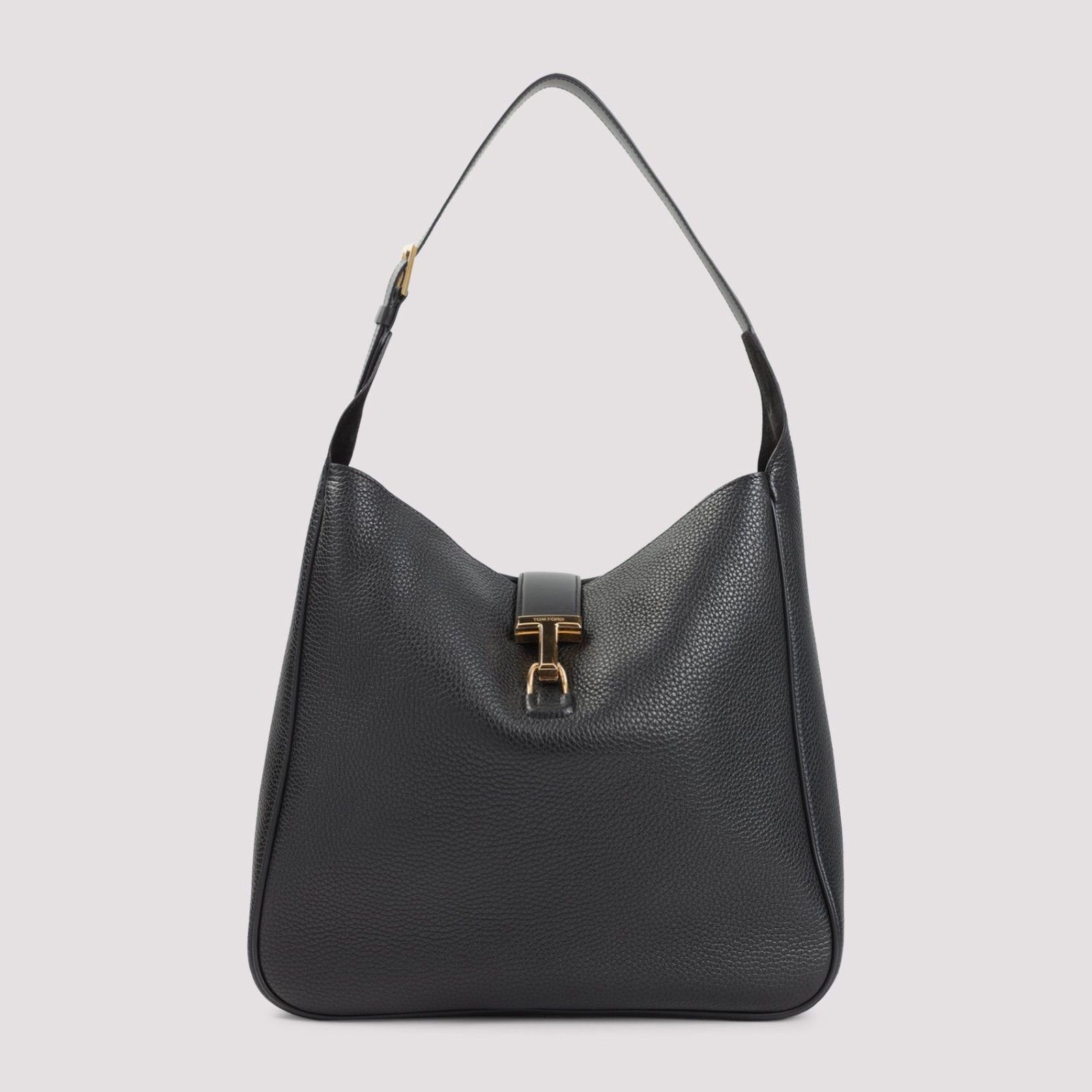 Tom Ford TOM FORD Black Hobo Bag New Size ONE SIZE - 4 Thumbnail