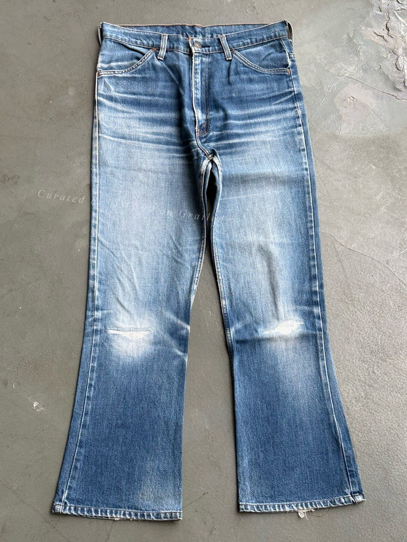 Vintage Vintage Levi's 646 Jeans Size US 32 / EU 48 - 1 Thumbnail
