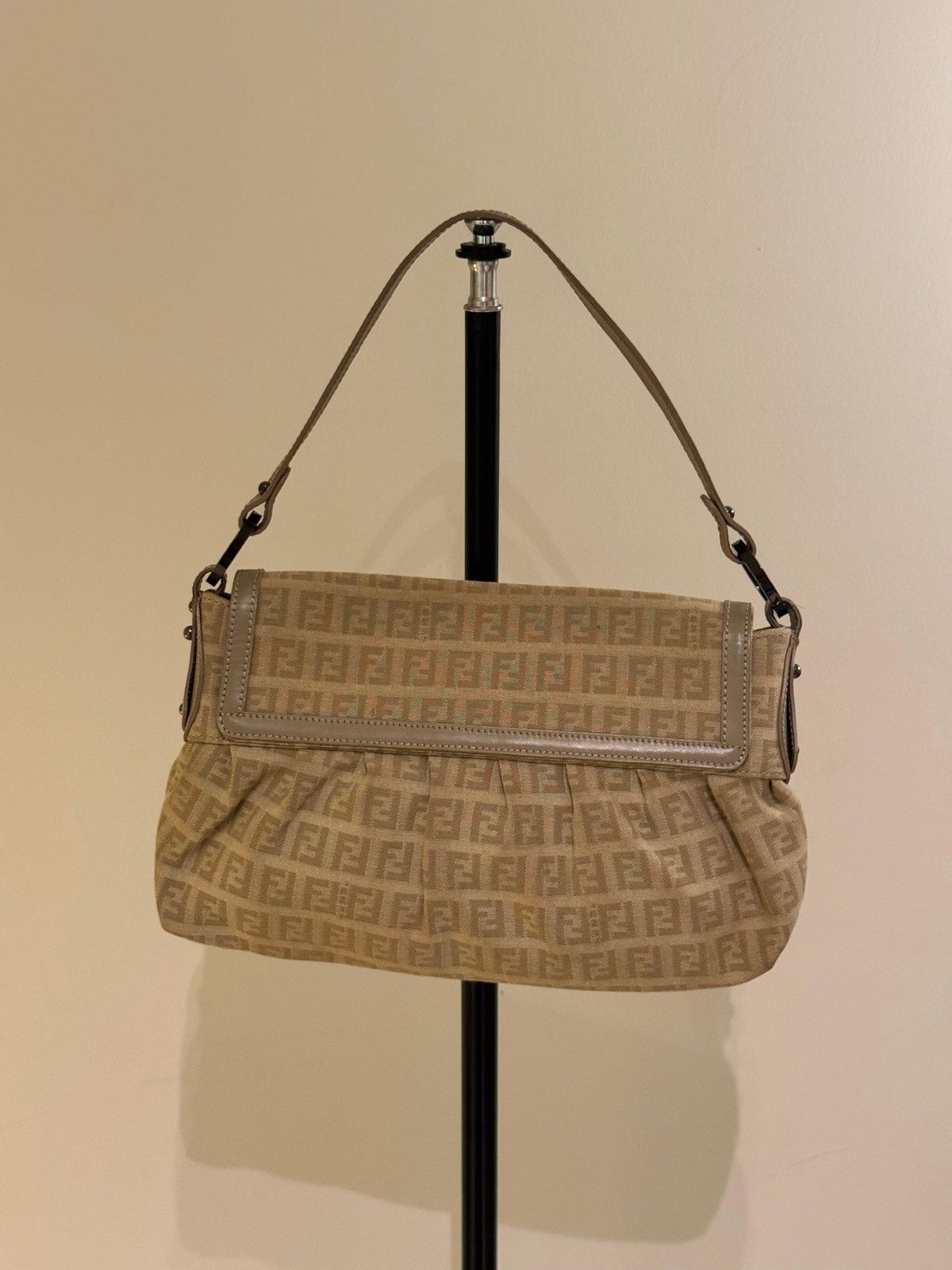 Fendi Fendi zuchinno chef flap bag Size ONE SIZE - 1 Thumbnail