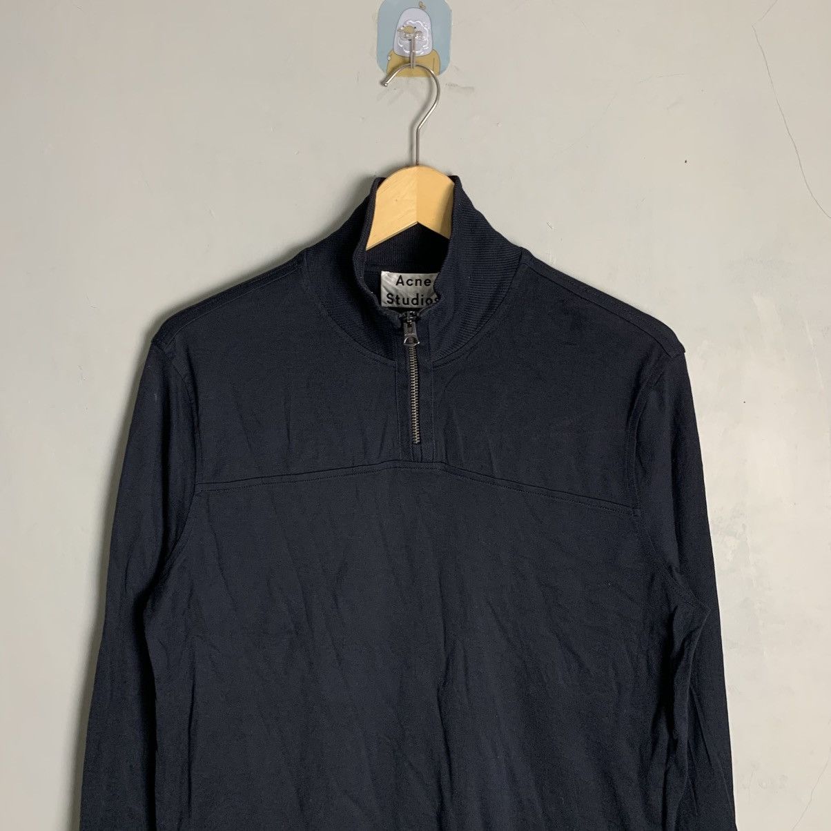 Acne Studios ACNE STUDIOS Half-Zip Long Sleeve Size US S / EU 44-46 / 1 - 3 Thumbnail