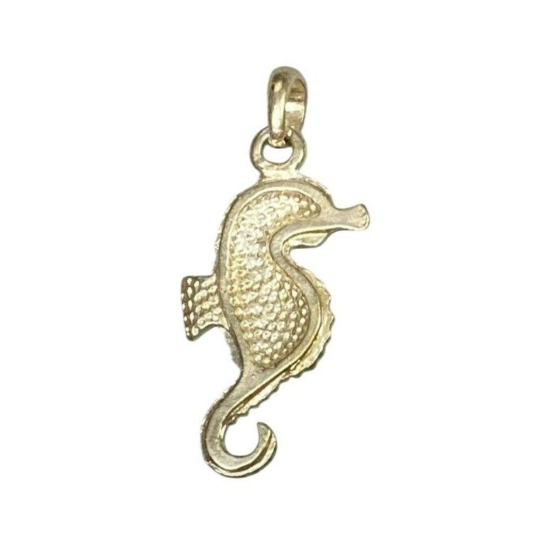 Other Seahorse Rhinestone Pendant Charm Sparkling Crystal 1 inch Size ONE SIZE - 3 Thumbnail